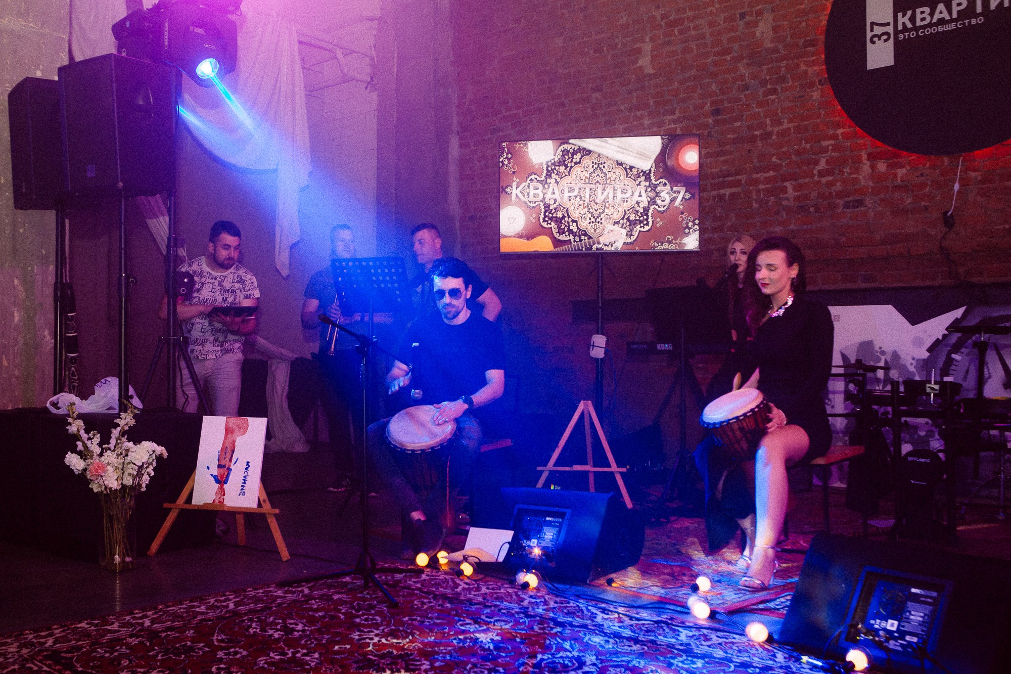 Тот самый квартирник. Портретный фотограф в Иванове Ольга Гуральник