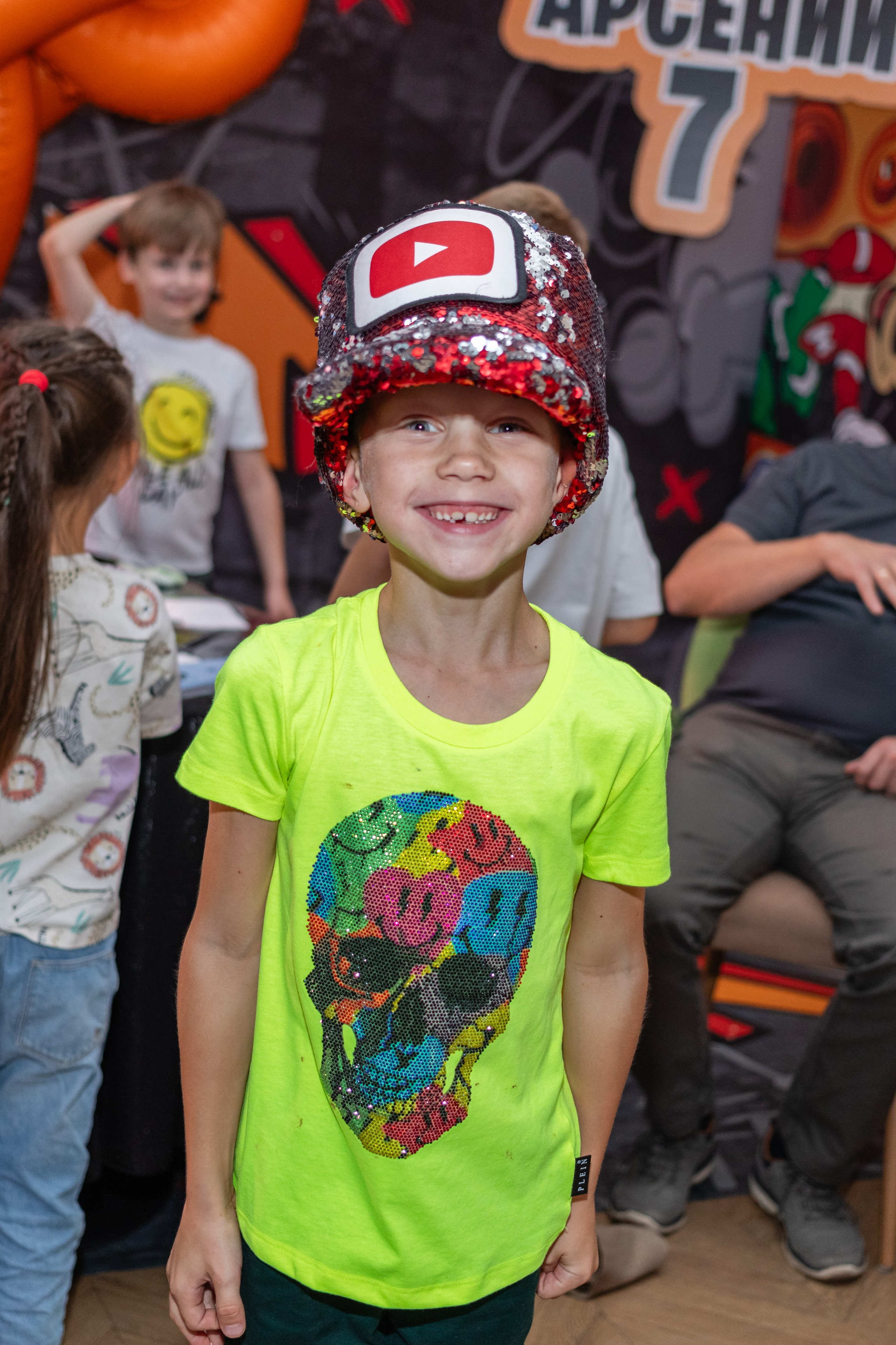 День Рождения Арсения. Фотограф Алина Гашникова