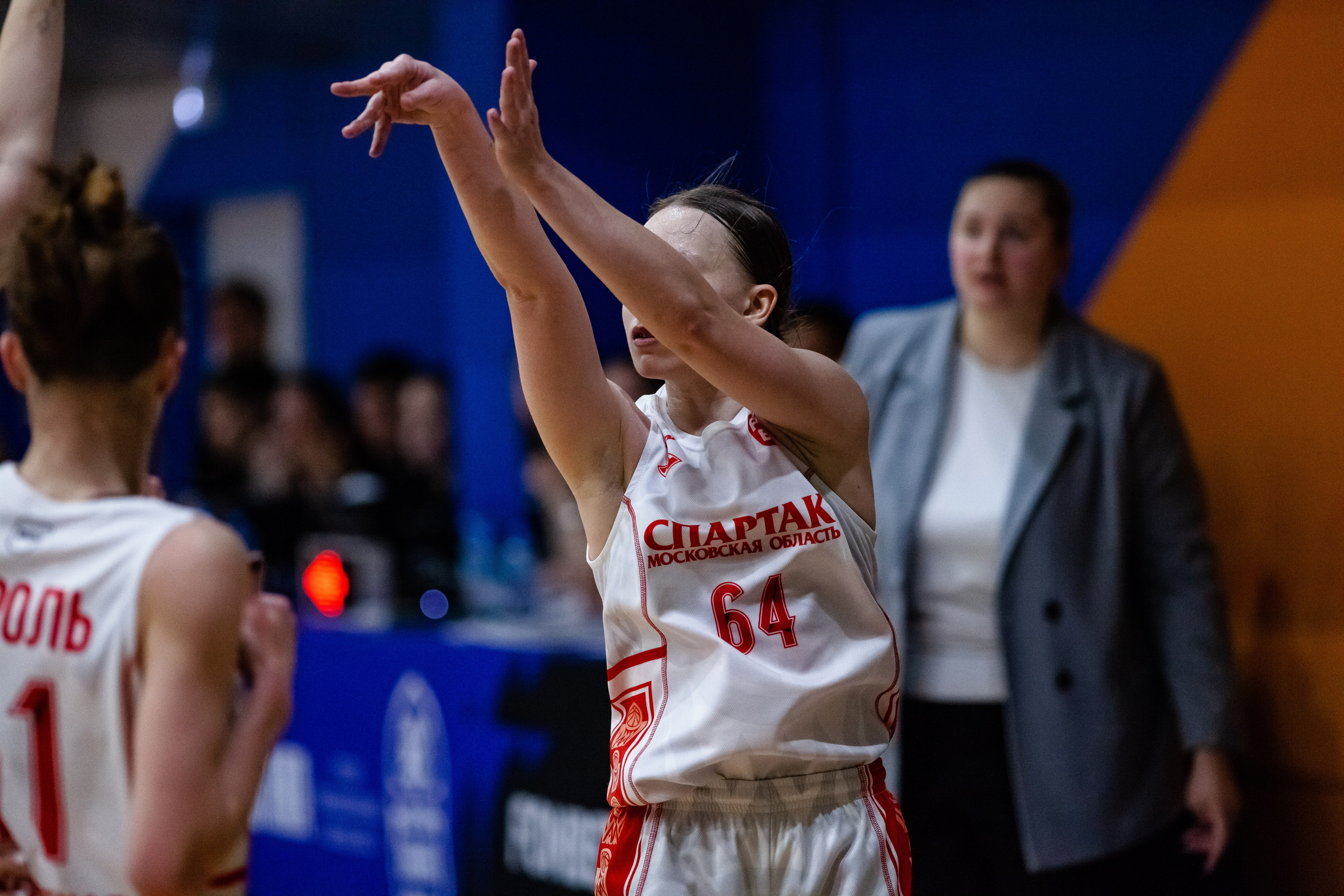 Спартак — ЧГУ-Атланта. Фотография