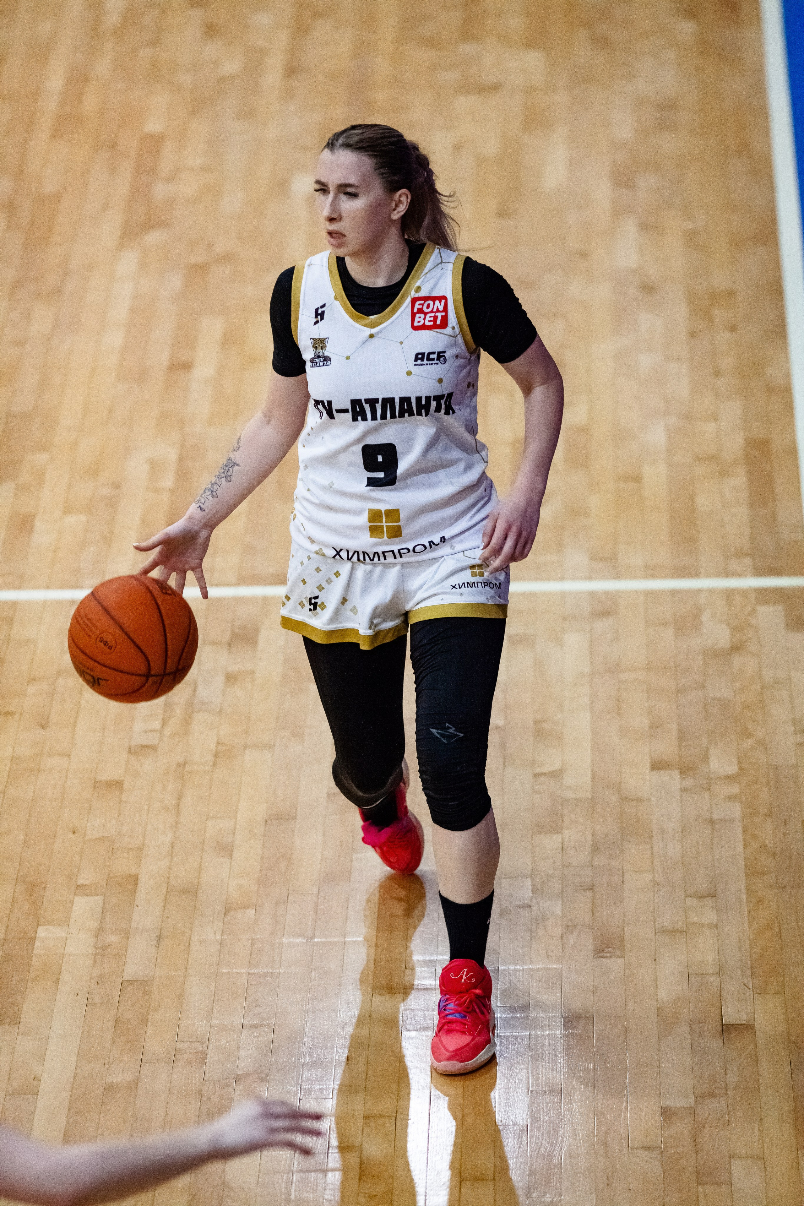 ЧГУ-Атланта — Славянка. Фотография