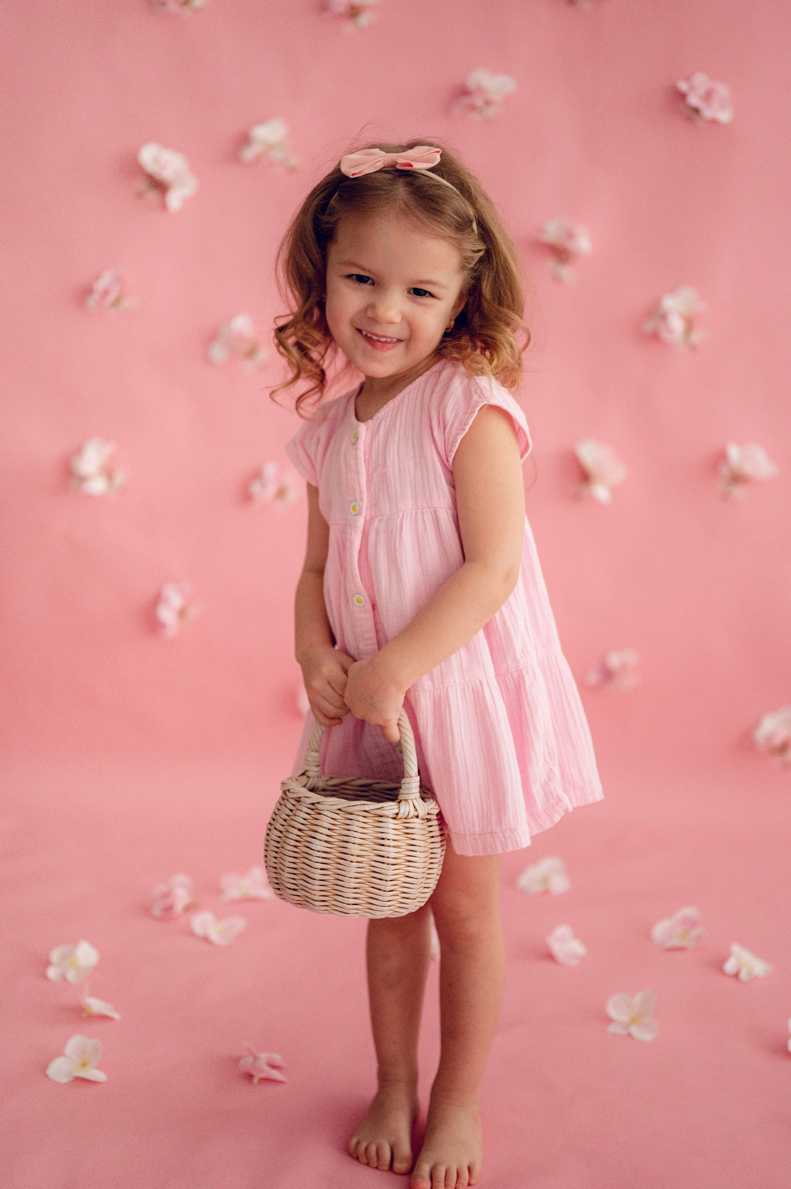 Весна в студии. Детская фотостудия ст. Брюховецкая