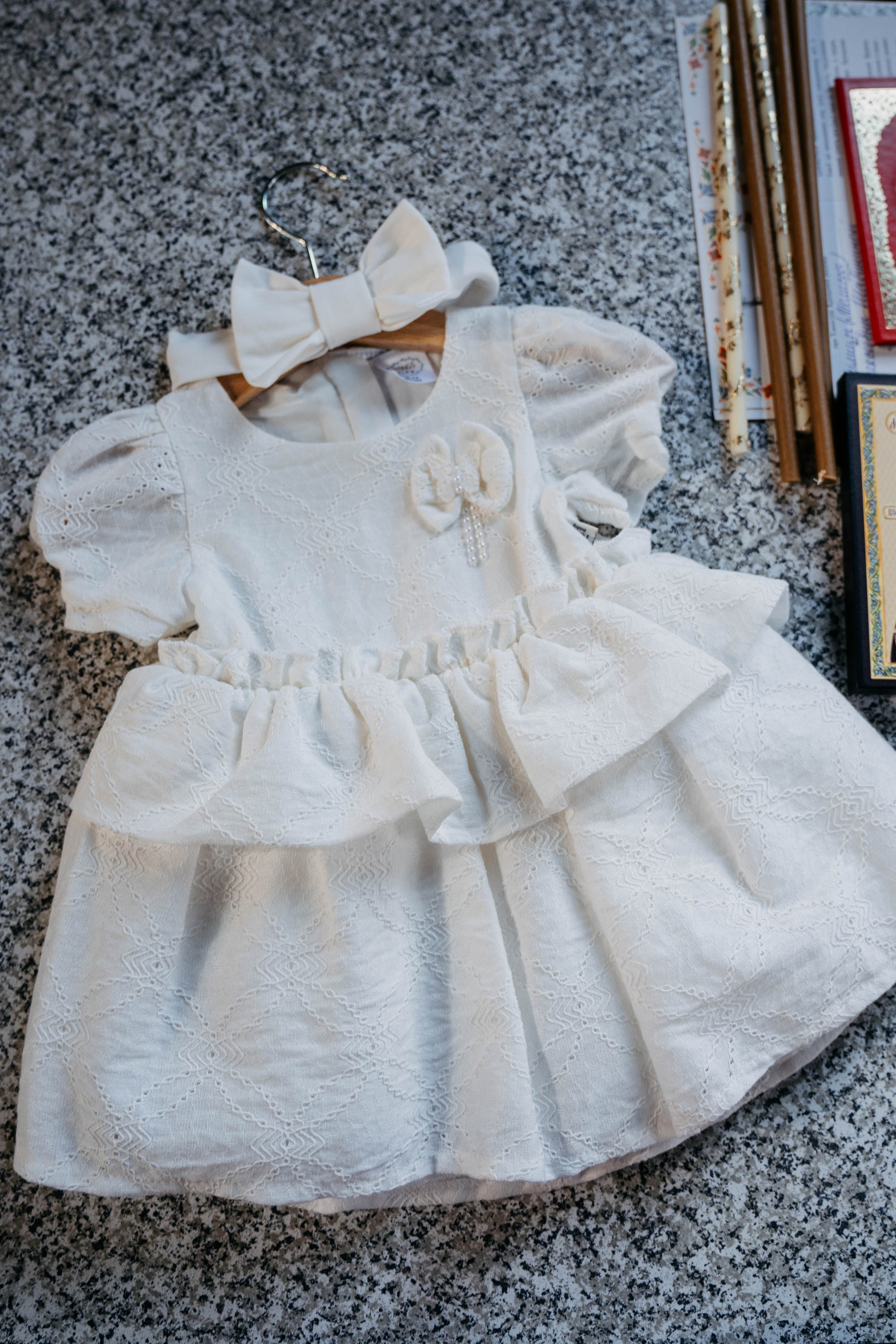 Крещение Мелиссы. Беккер Таня