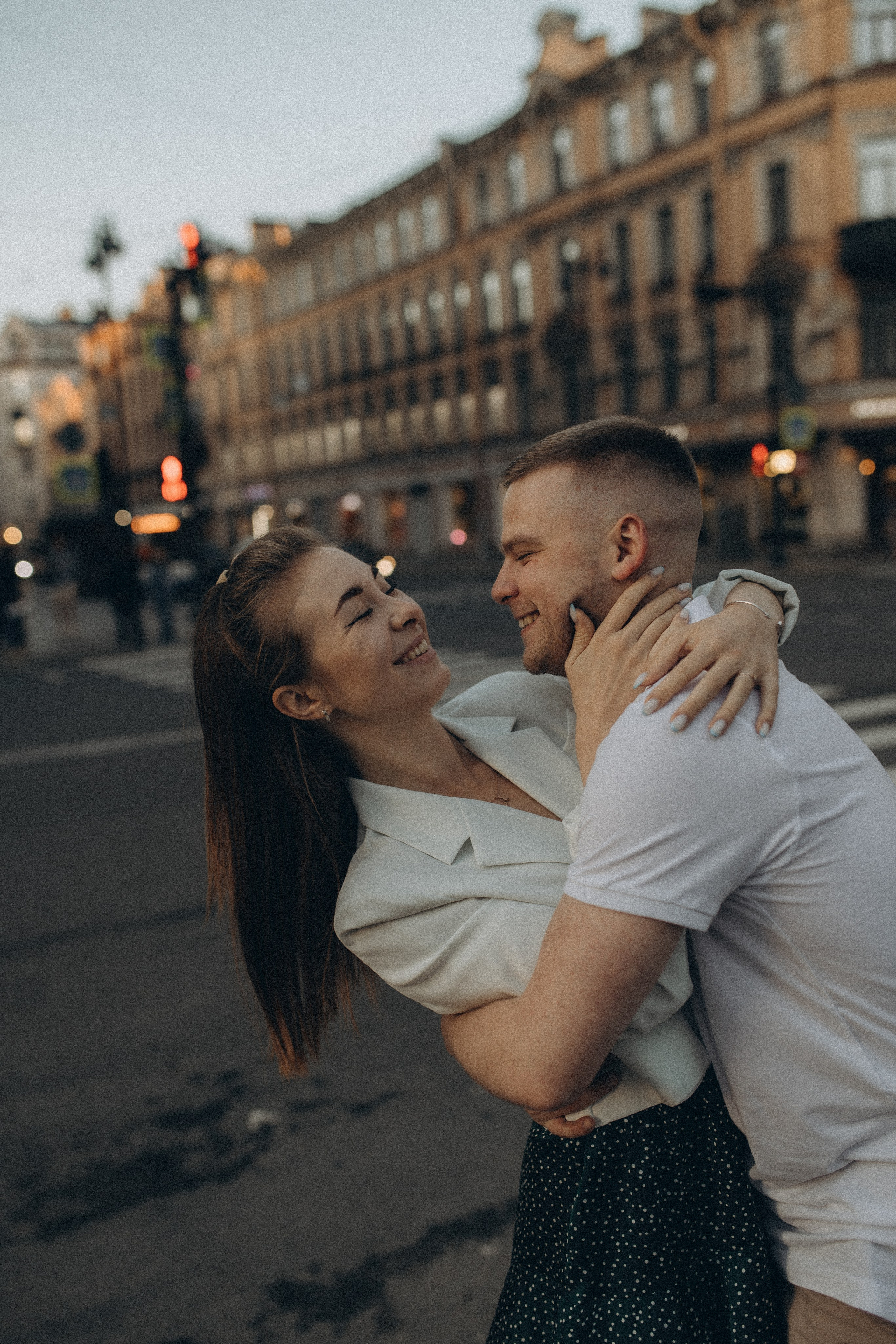 Милана и Илья. Фотограф в Петербурге Ольга Стрельченко