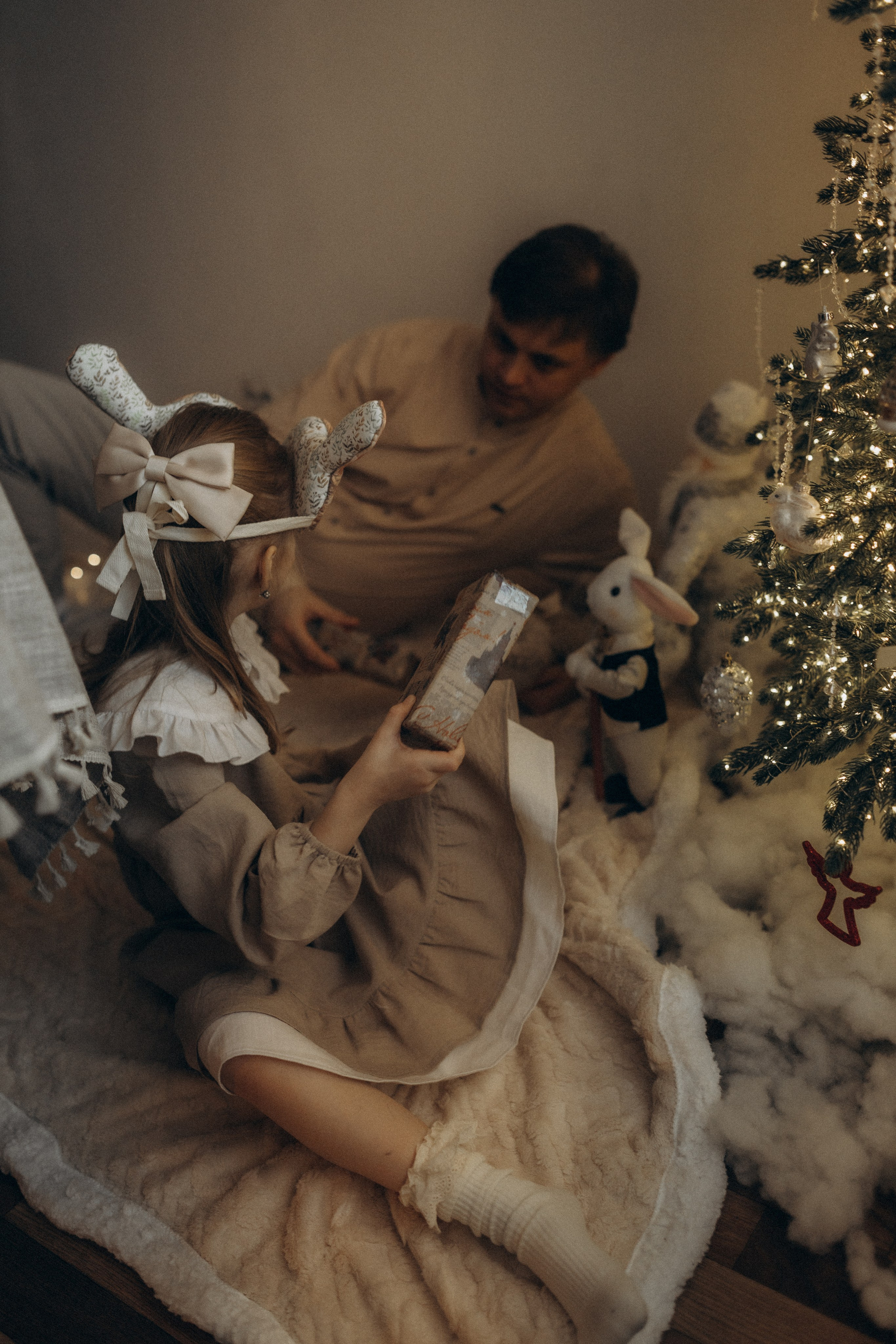 Домашняя история про Лену, Вову и Лею. Фотограф в Петербурге Ольга Стрельченко