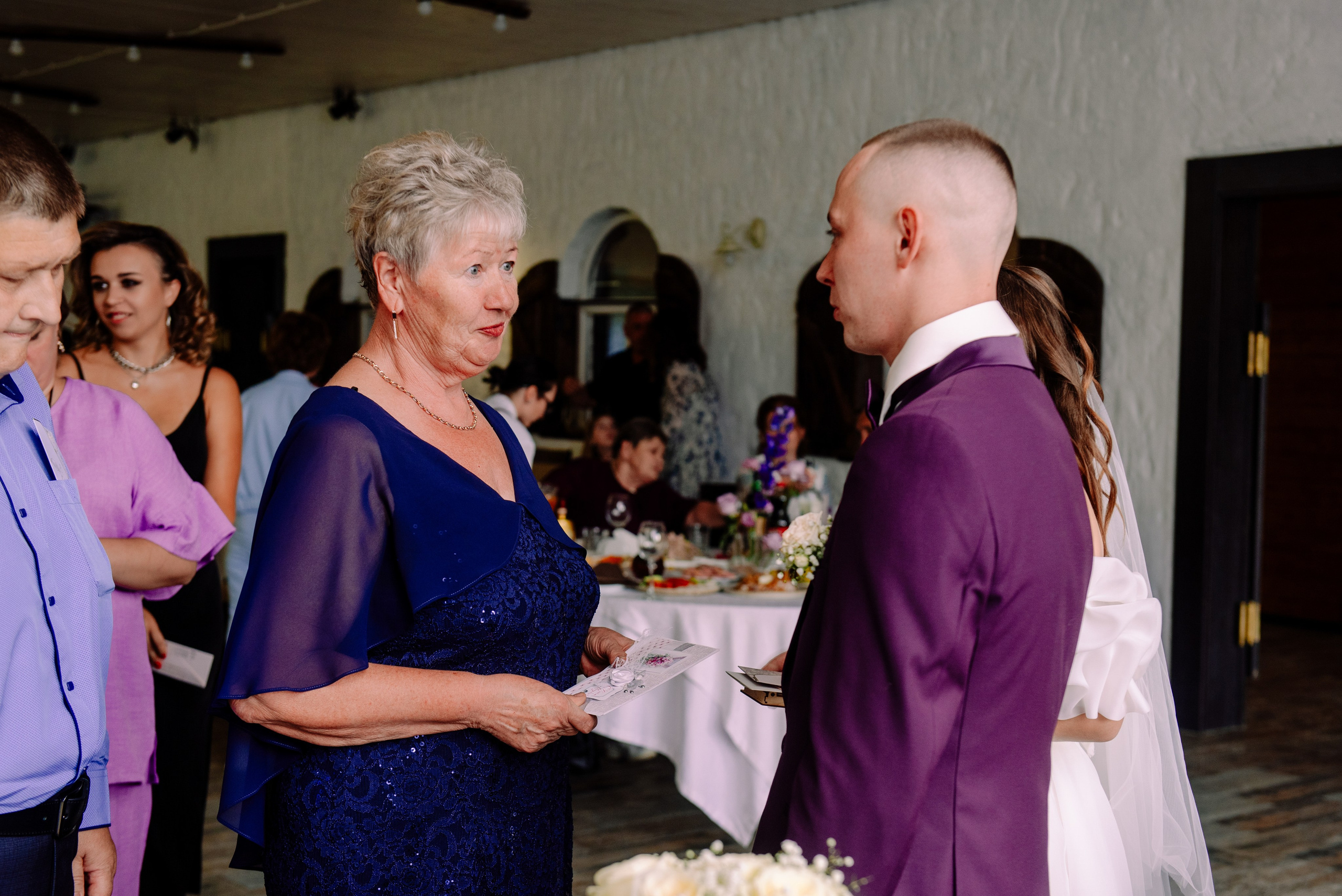 Юля и Саша — душевный банкет. Семейный и свадебный фотограф в Рязани Лиза Голованова