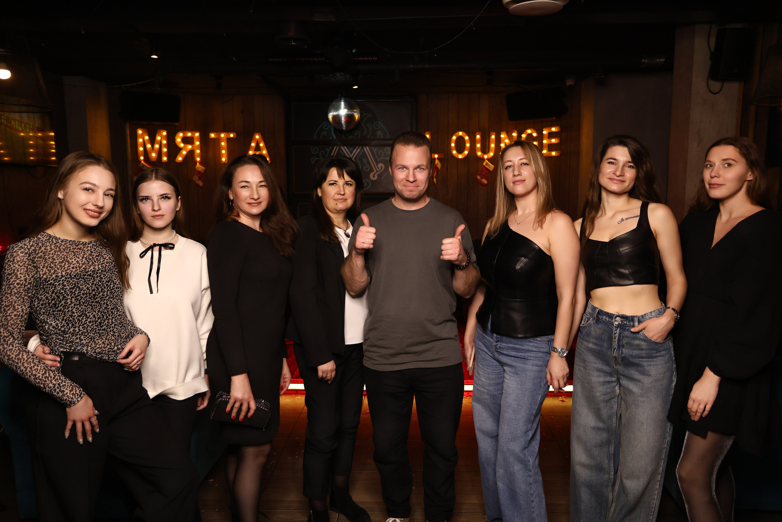 New Year 21-12-24. Мята Спортивная — Кальянная, караоке, бар в Минске