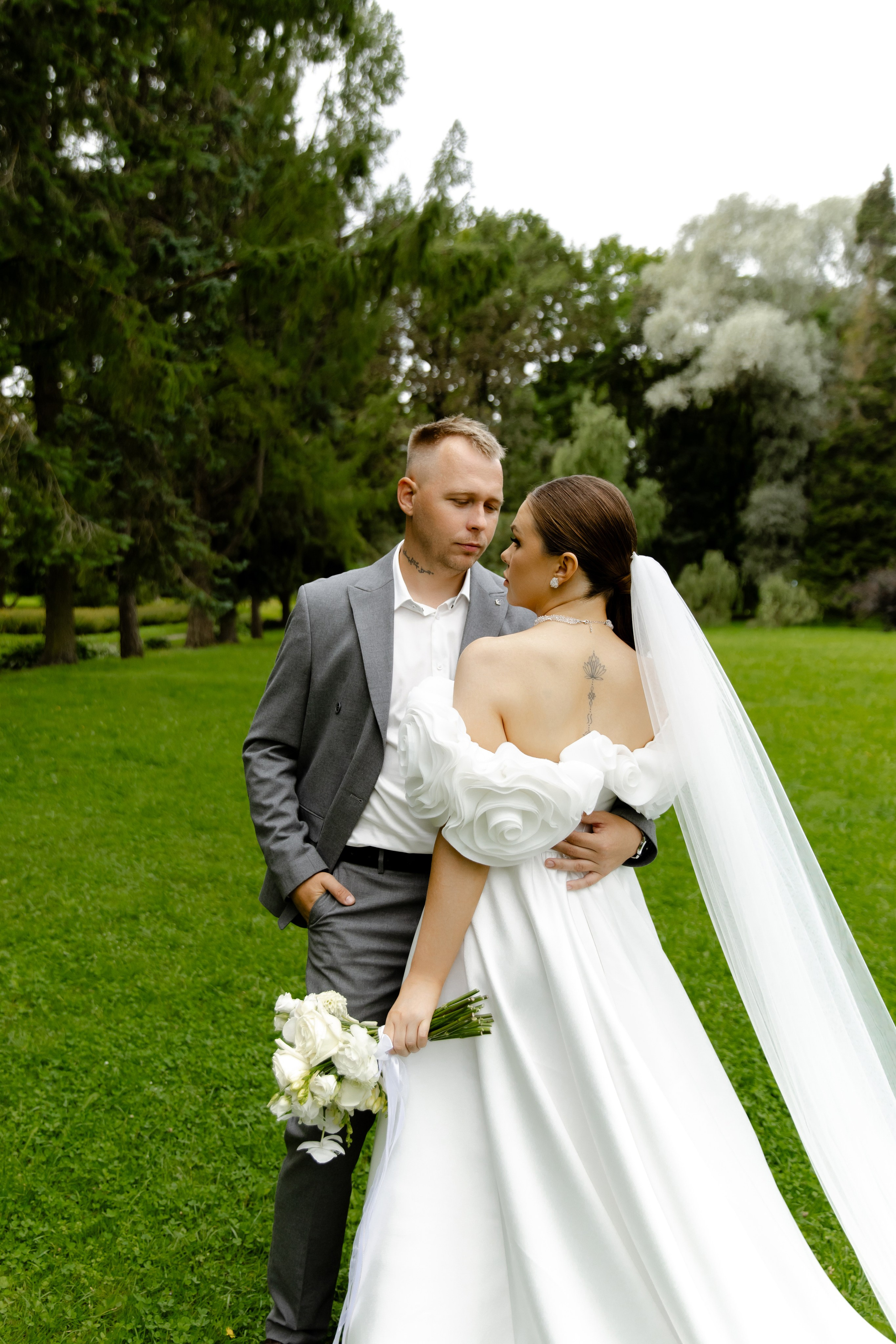 Свадебный день Влада и Вики. Свадебный фотограф Анна Бабахина