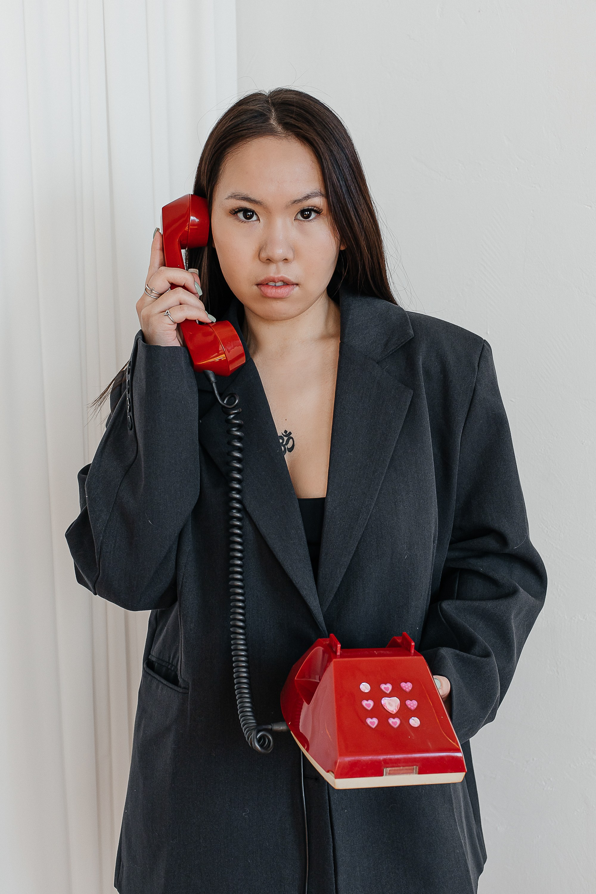 Индивидуальная съемка в студии. Фотограф Аня Платонова