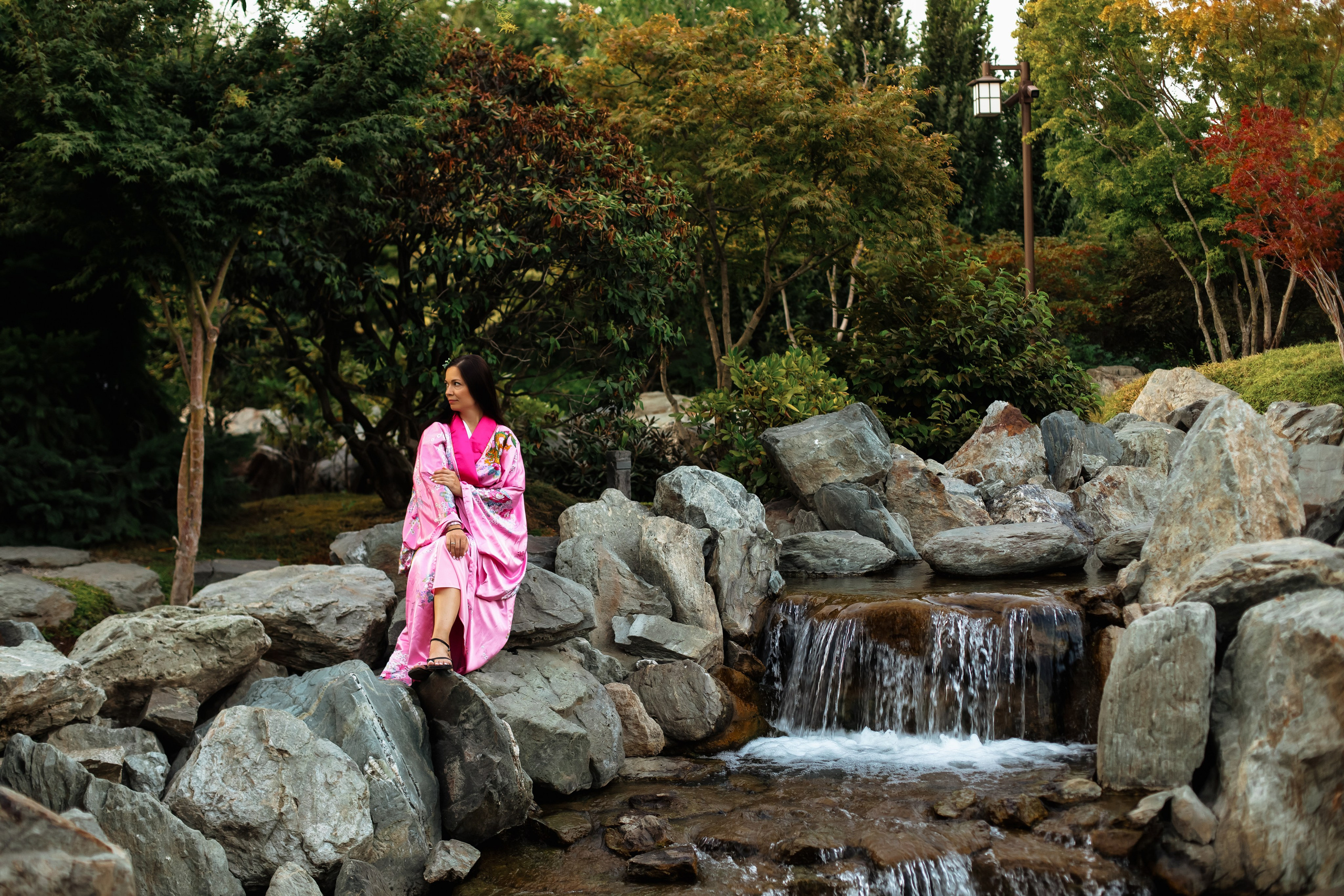 Фотосессия в Японском саду. Https://malovafoto.ru