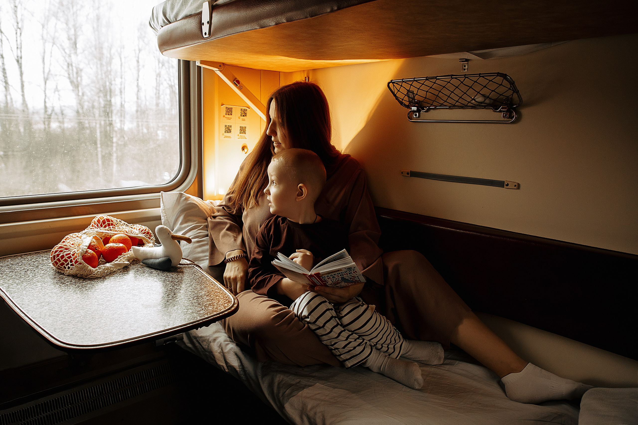 Фотосессия в поезде. Https://malovafoto.ru