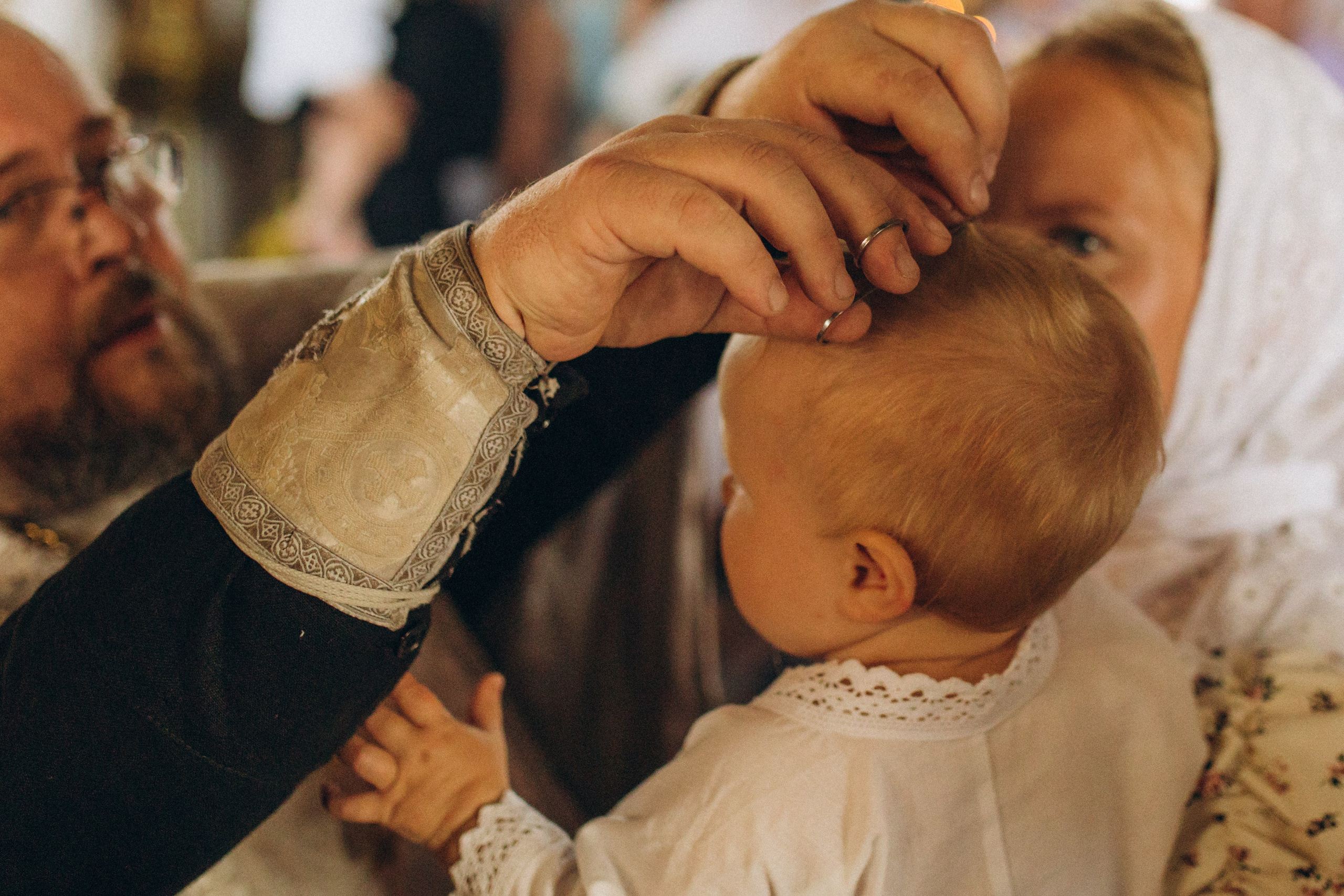 Крещение Марии. Семейный фотограф в Обнинске