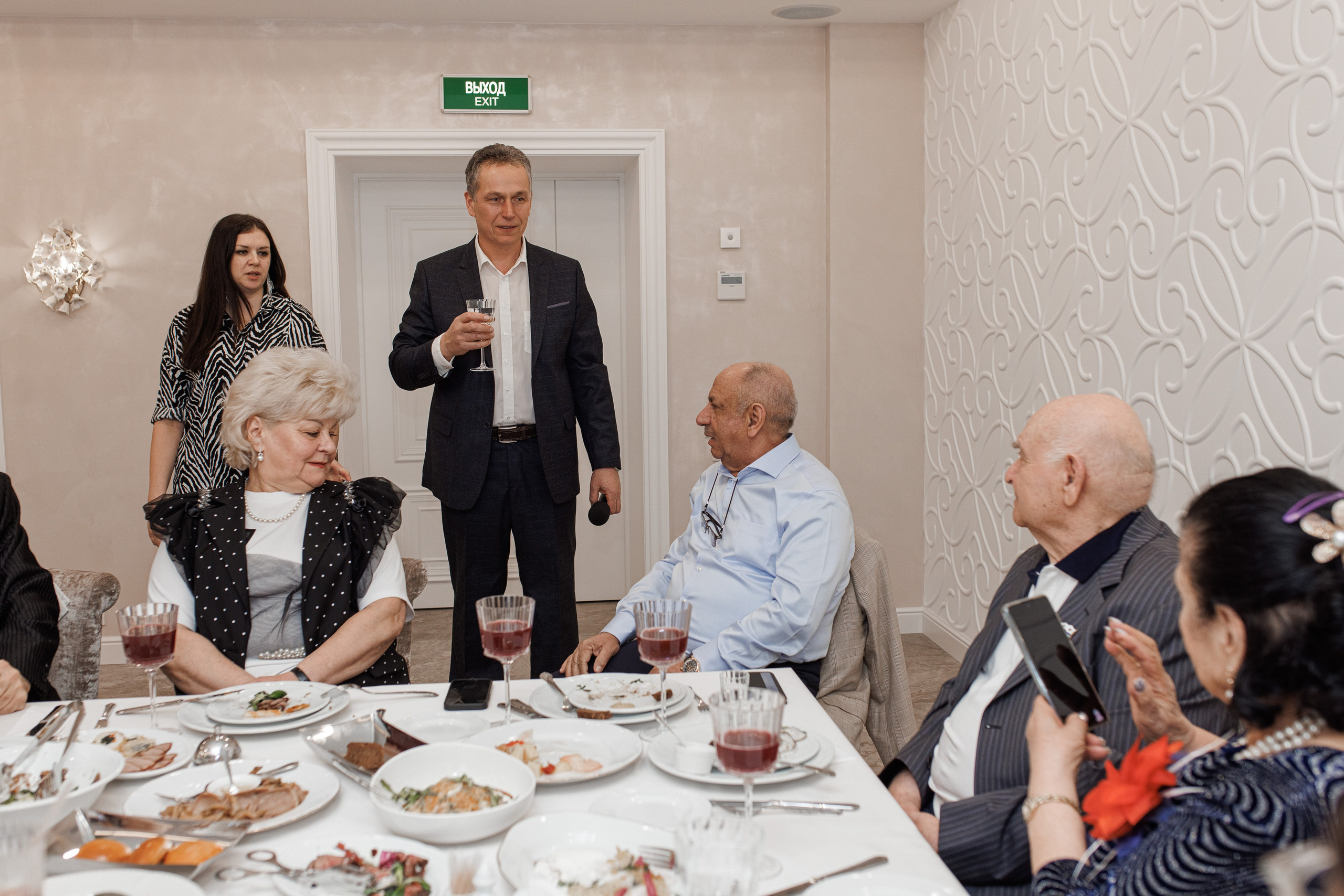 Юбилей 85 лет. Свадебный и семейный фотограф Наталья Штык