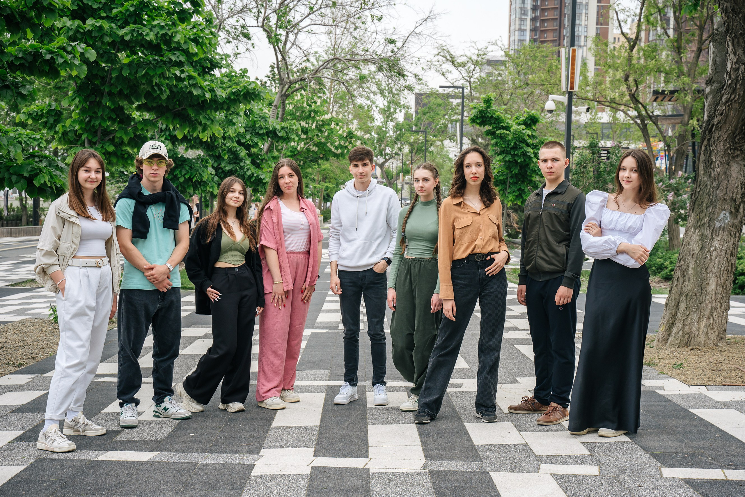 Фотографии с одноклассниками. Выпускные альбомы, школьные фотосессии в городе Новороссийске