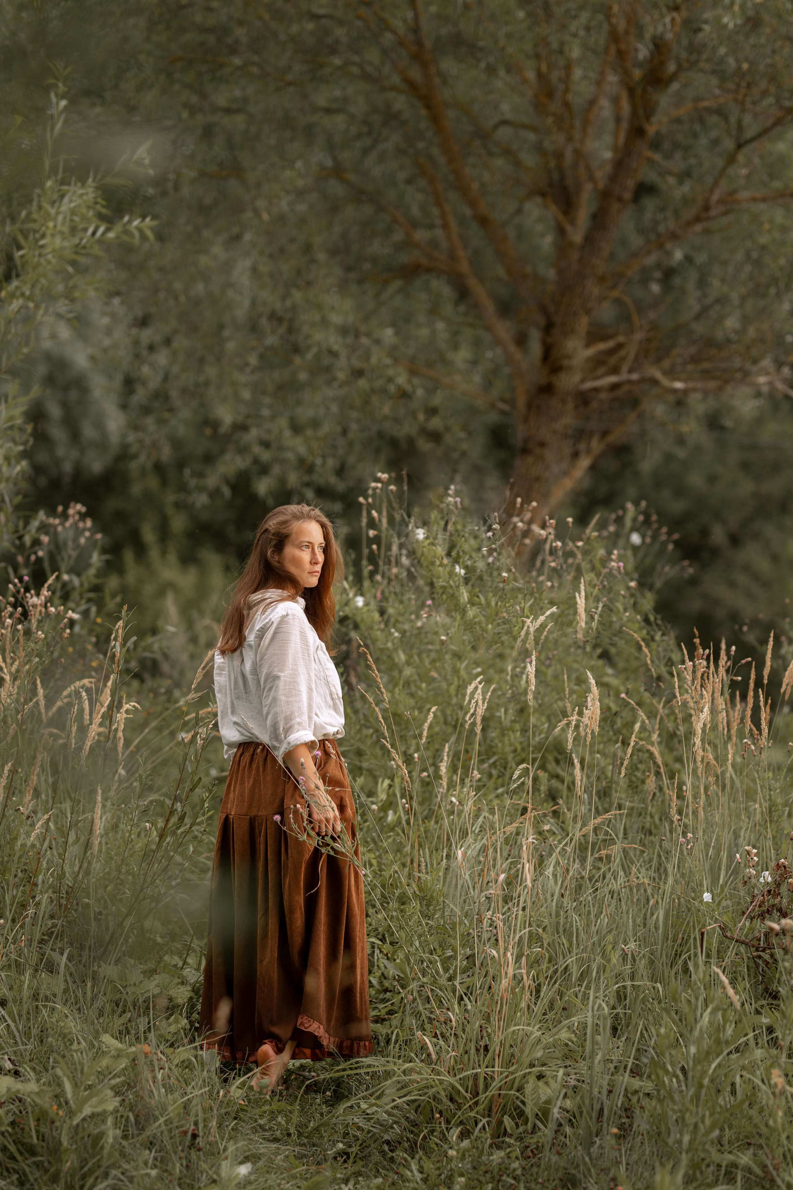 Фотосессия на природе. Женский фотограф | Москва, Королёв | Есения Ломова