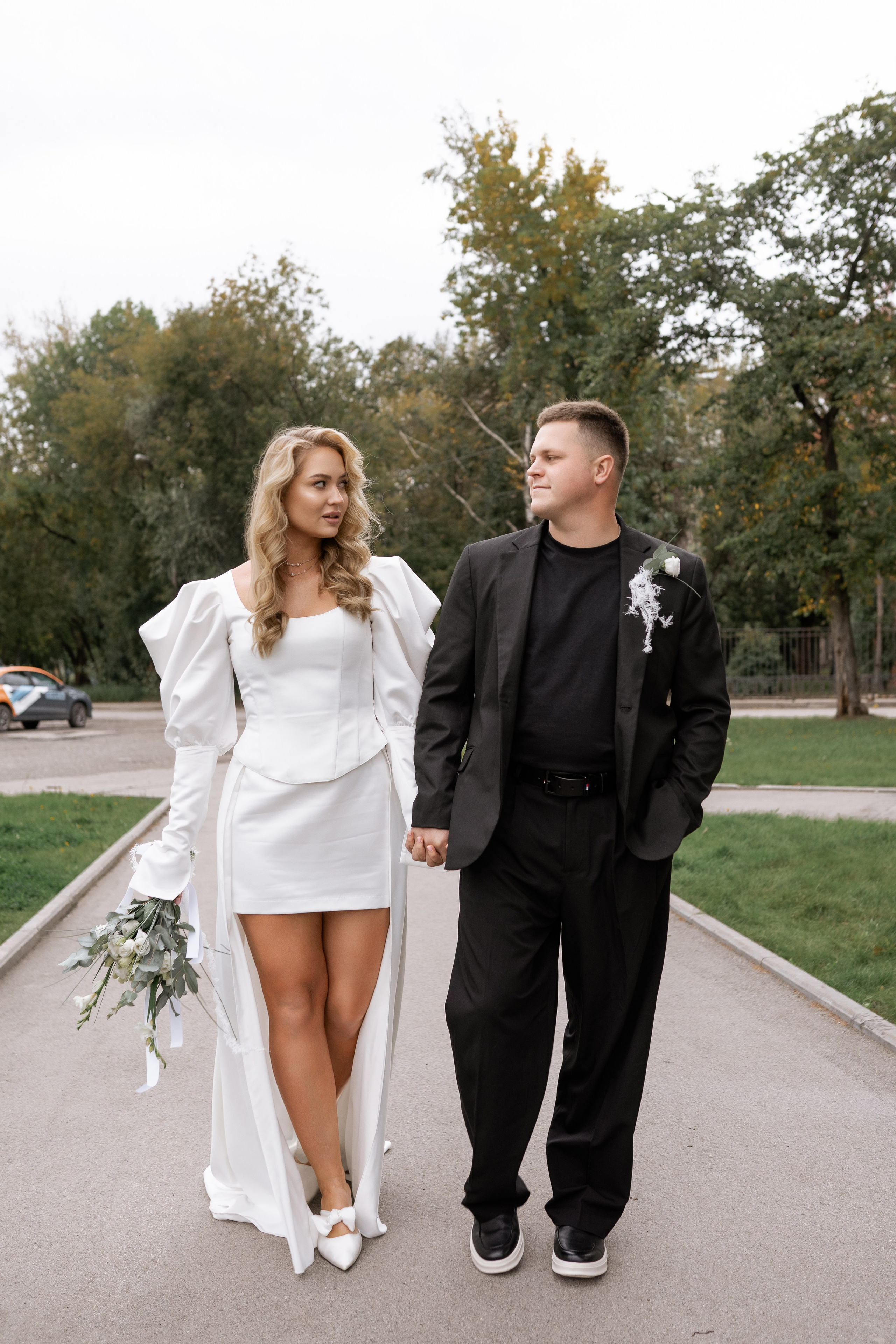 Антон и Полина. Свадебный фотограф в Перми и Пермском крае Алена Мартынова