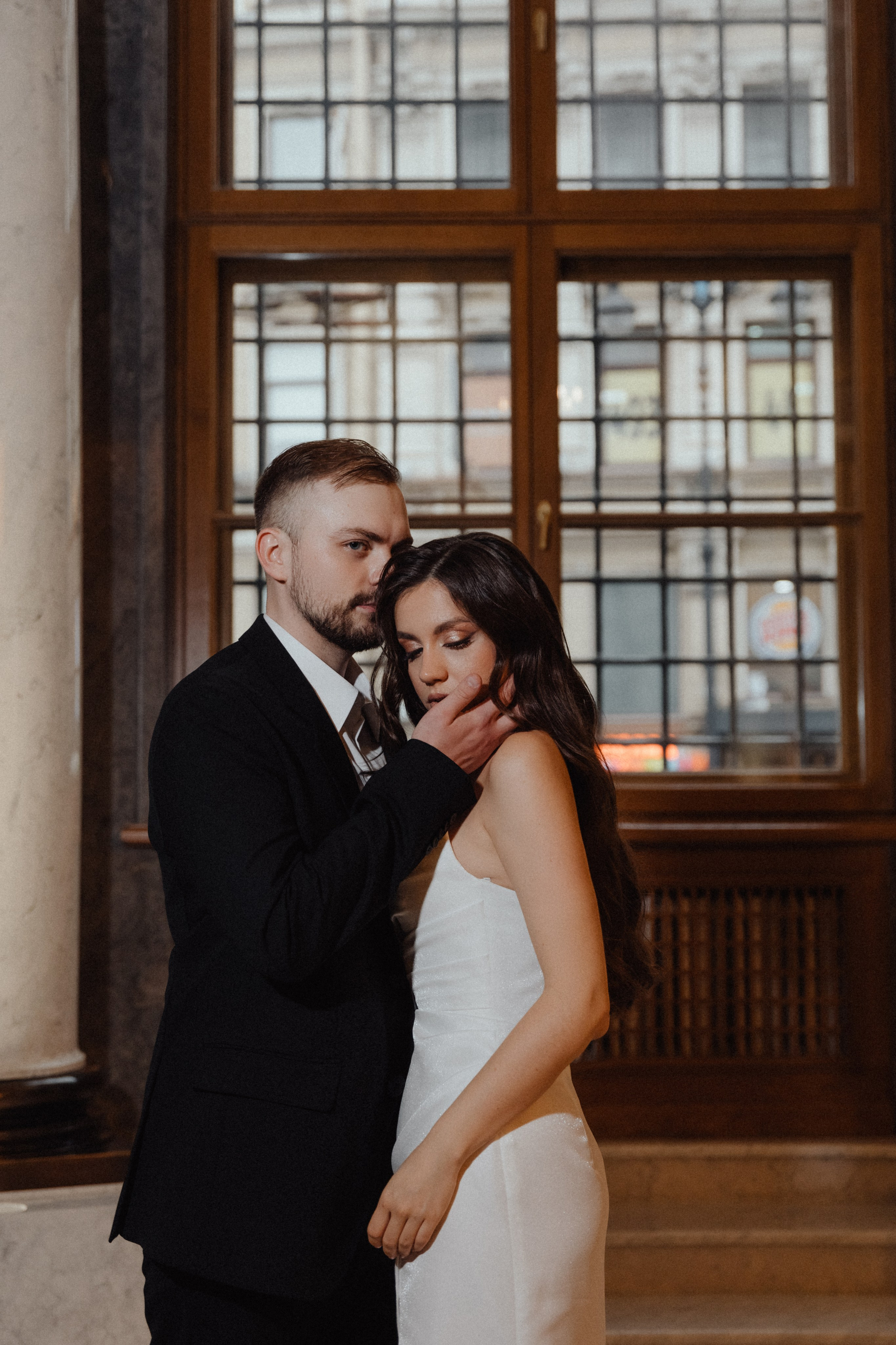 Питер на двоих. Свадебный фотограф Анастасия Пальчикова