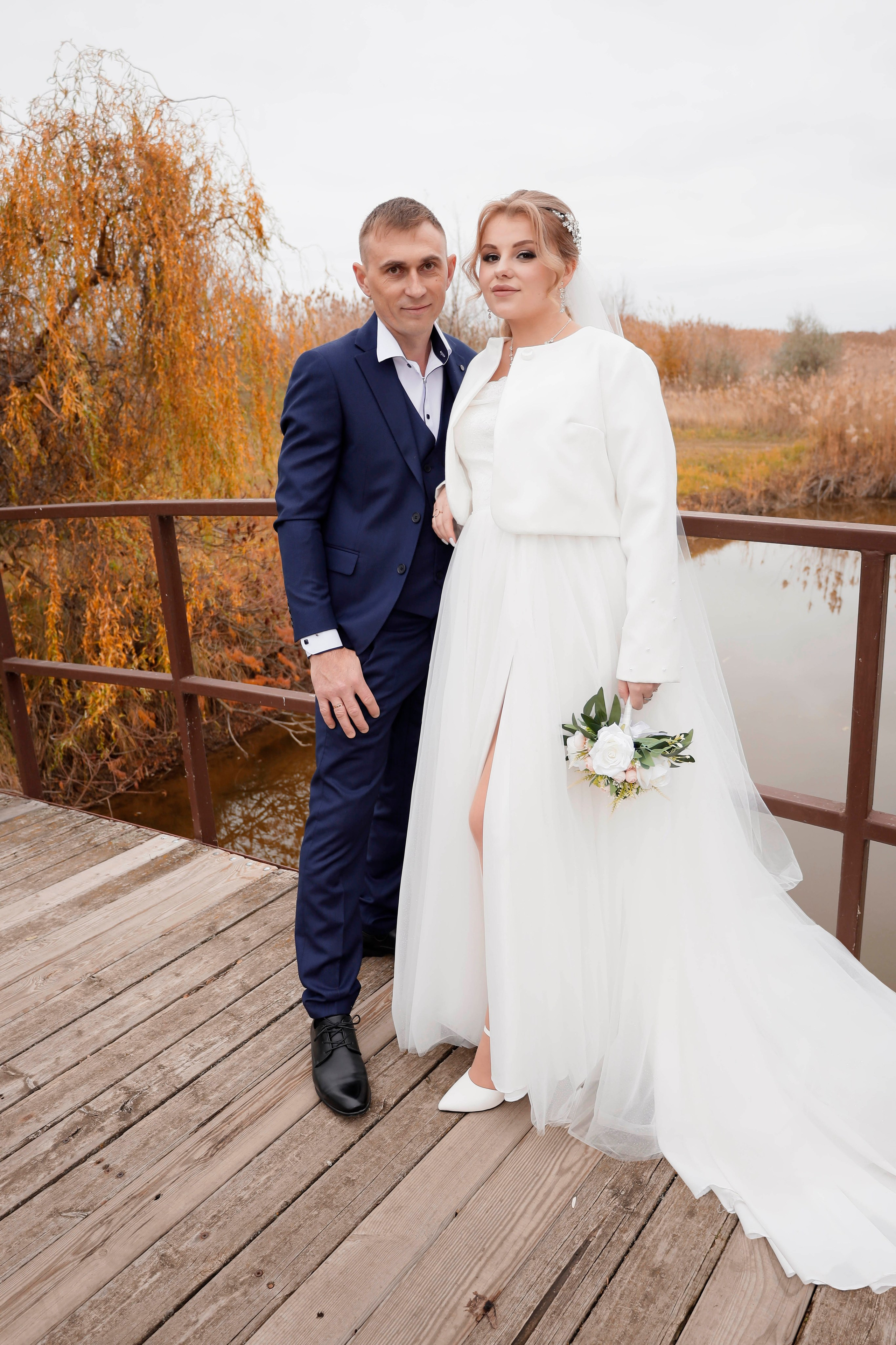 Владимир и Валентина. Свадебный фотограф ростовская область