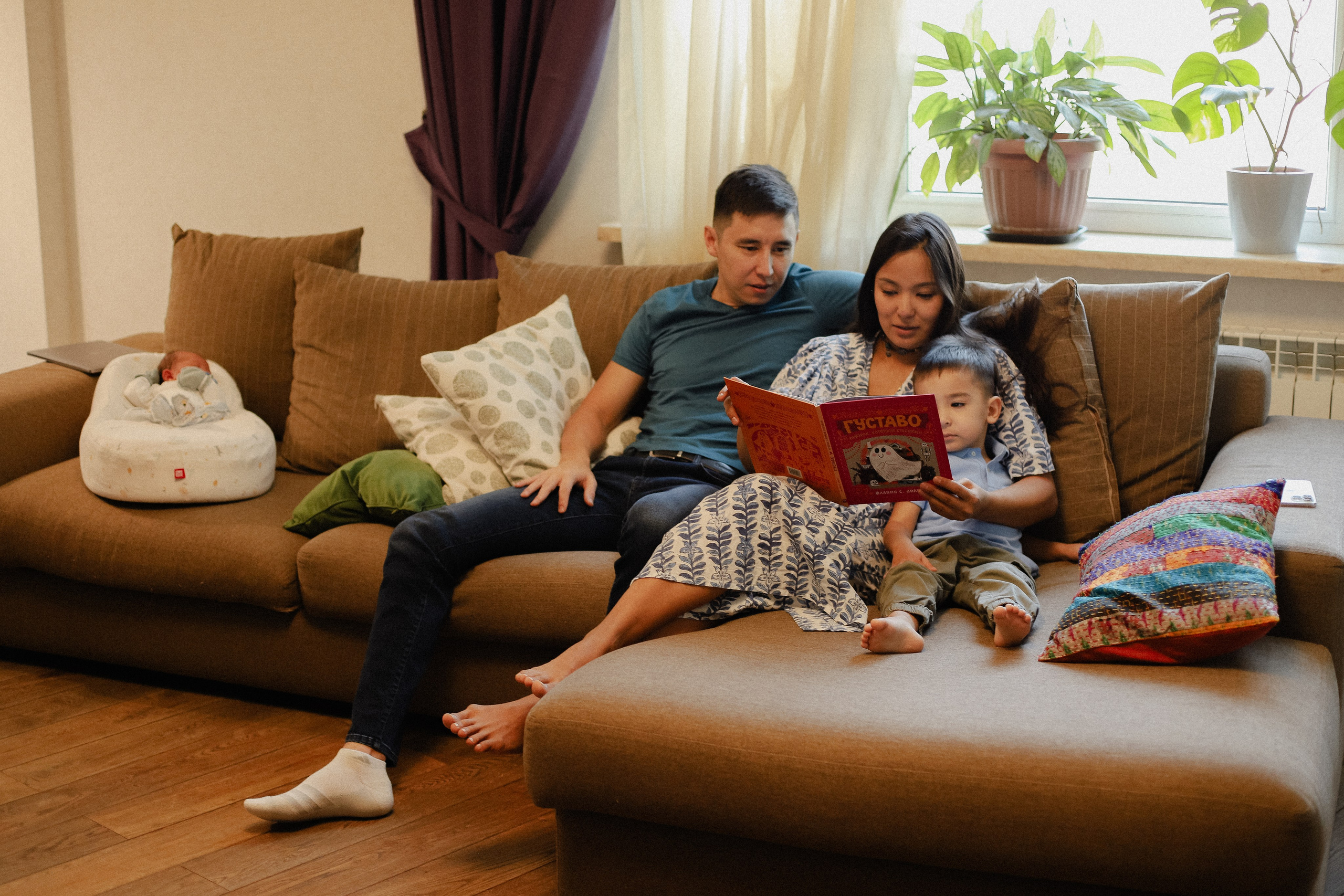 На 7 этаже. Фотограф в Алматы и Москве Даша Пушкина