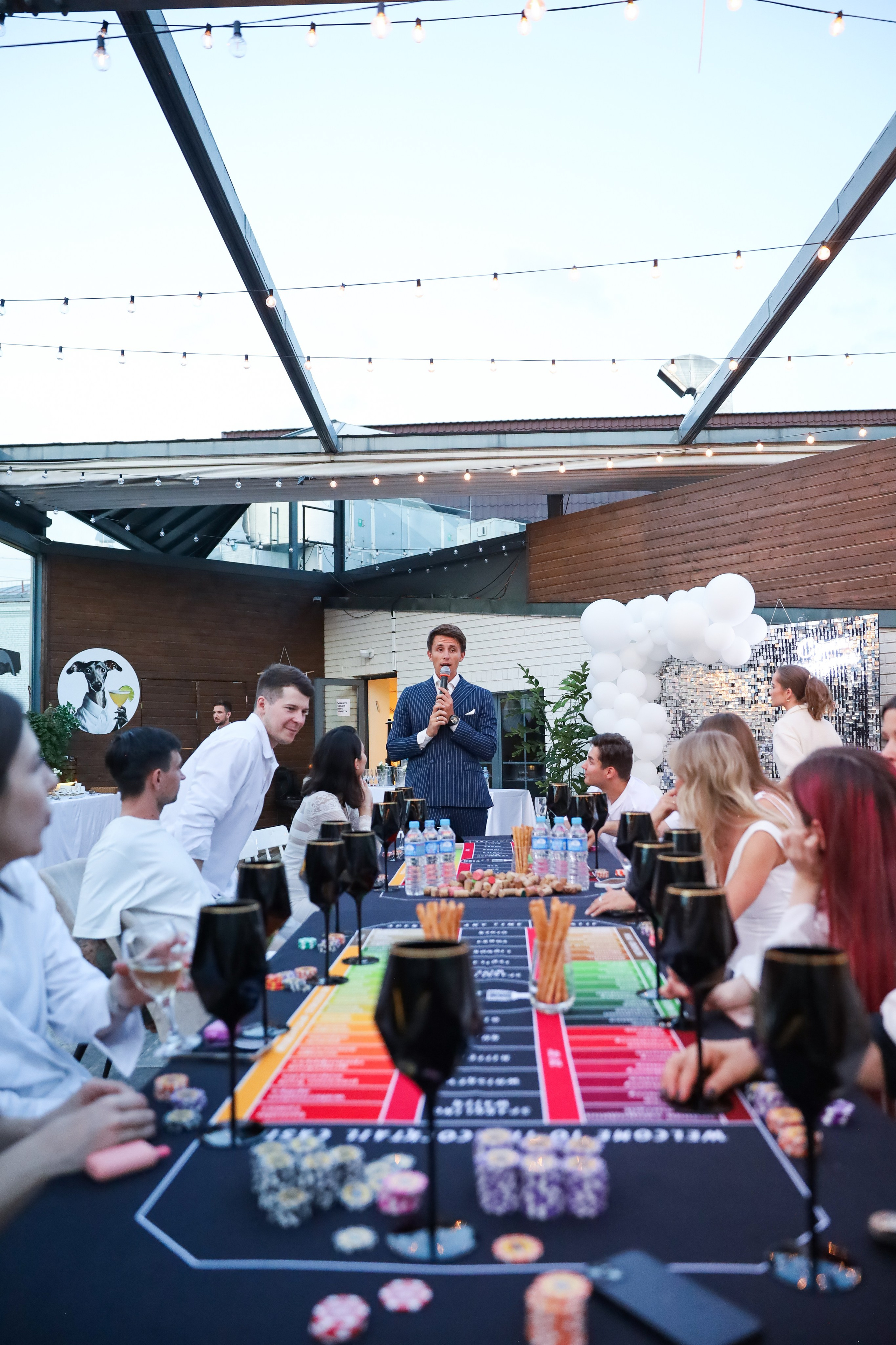 День рождения Анны. Фотограф мероприятий Ирина Каширина