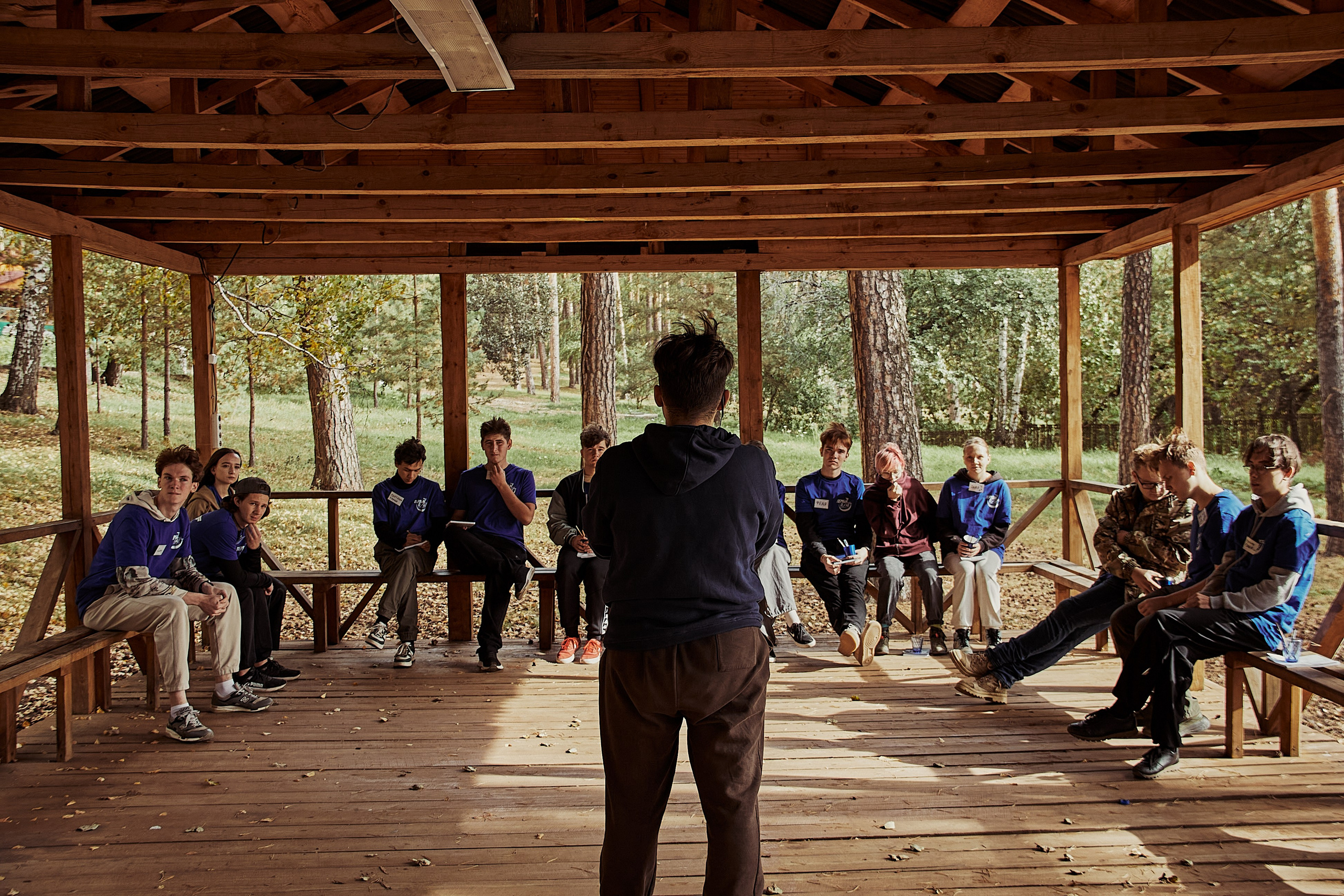 Школа актива для первокурсников — Первый полет. Simpleand1