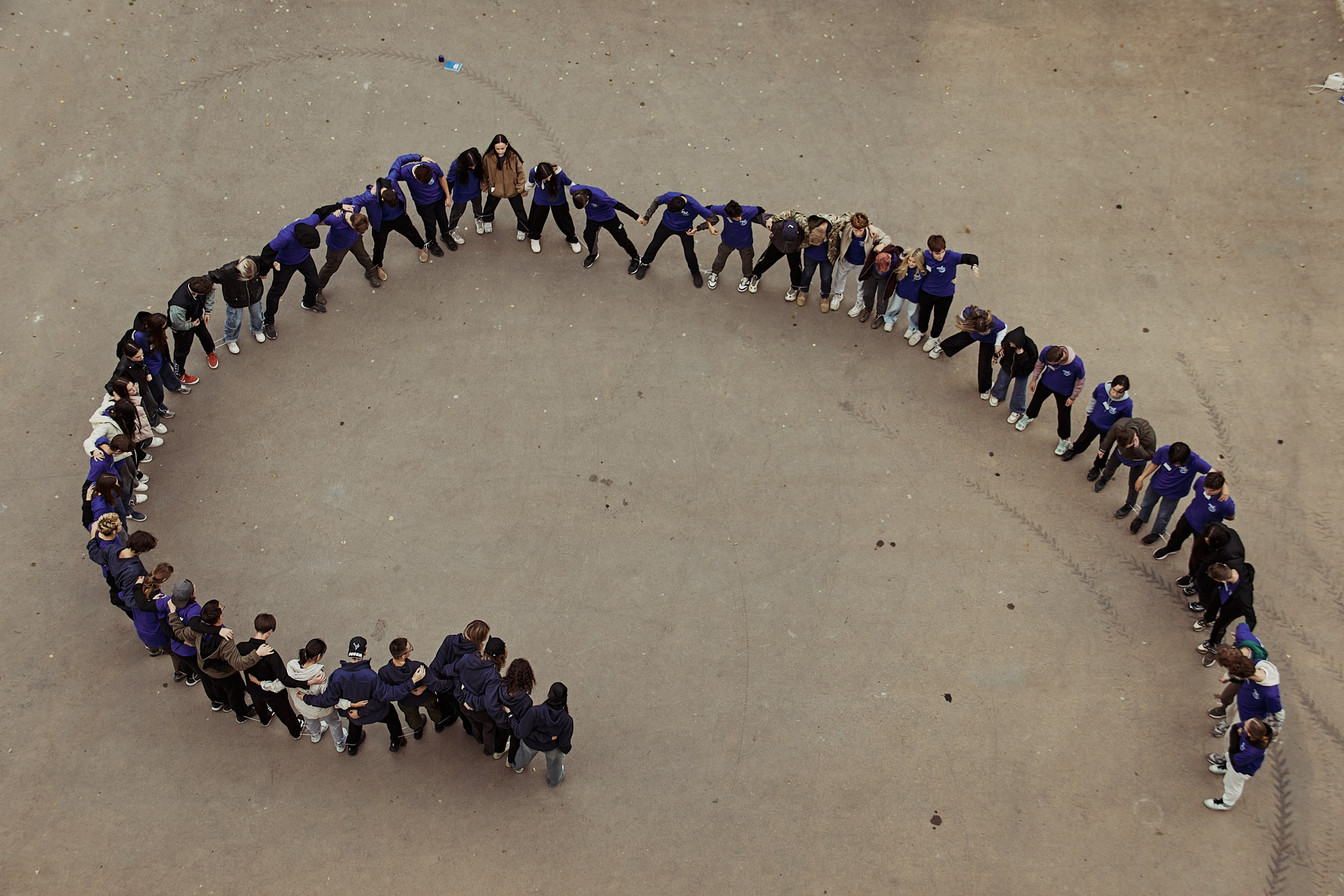 Школа актива для первокурсников — Первый полет. Simpleand1