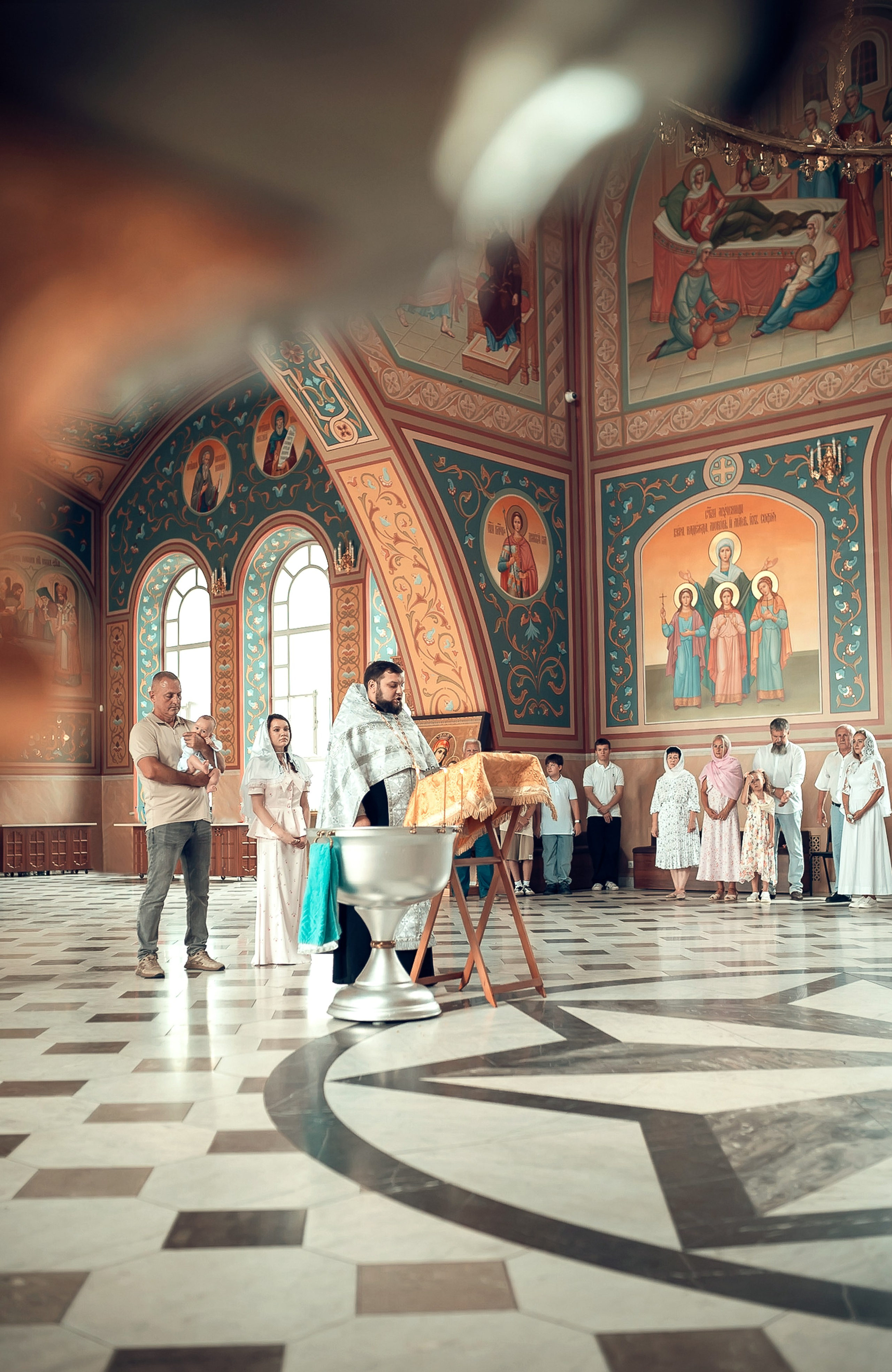 Крещение. Фотограф на Крещение и Венчание в Оренбурге и Оренбургской области Наталья Мулина