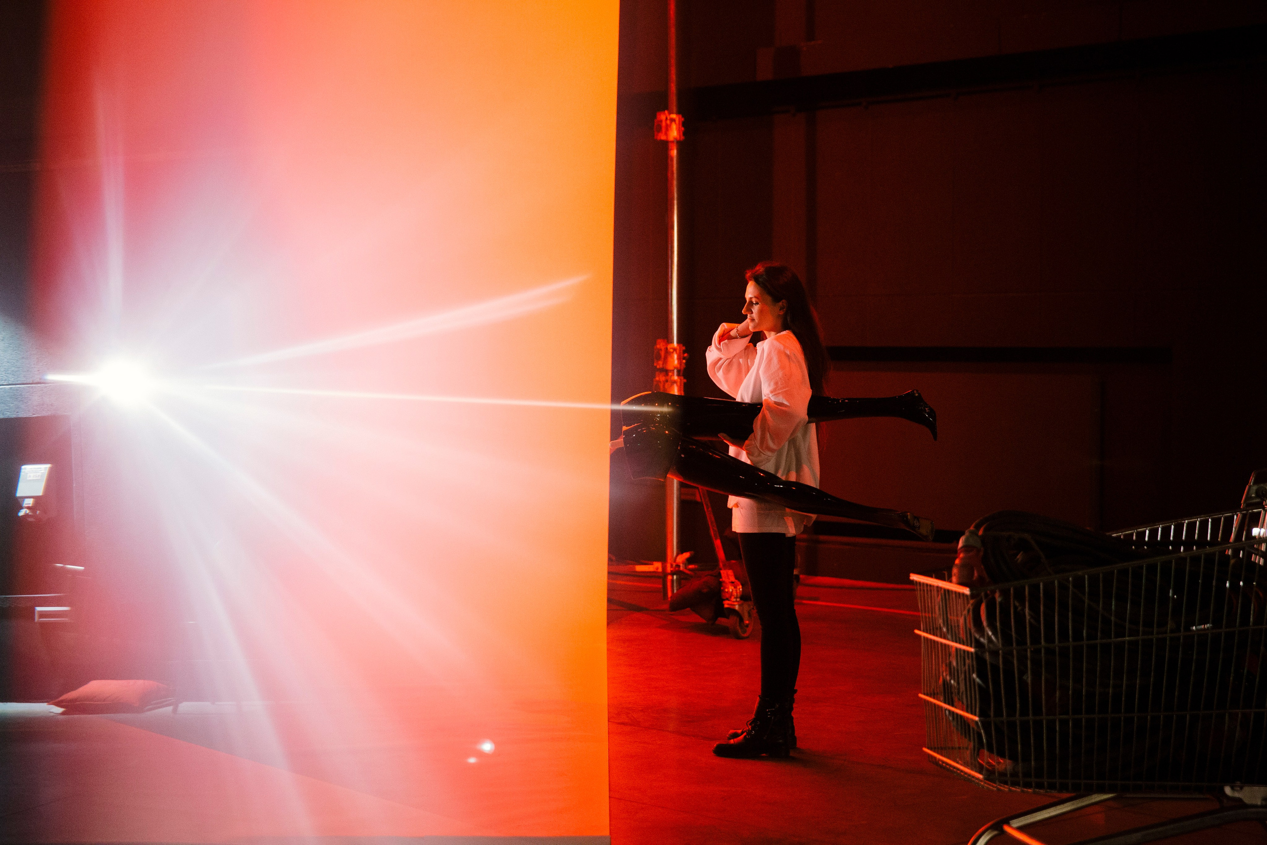 ФК Би-2 & Лиза Громова Мосфильм. Ольга Пилант. АРТ, бэкстейдж, свадебная и семейная фотография, городской портрет, интерьерная фотография