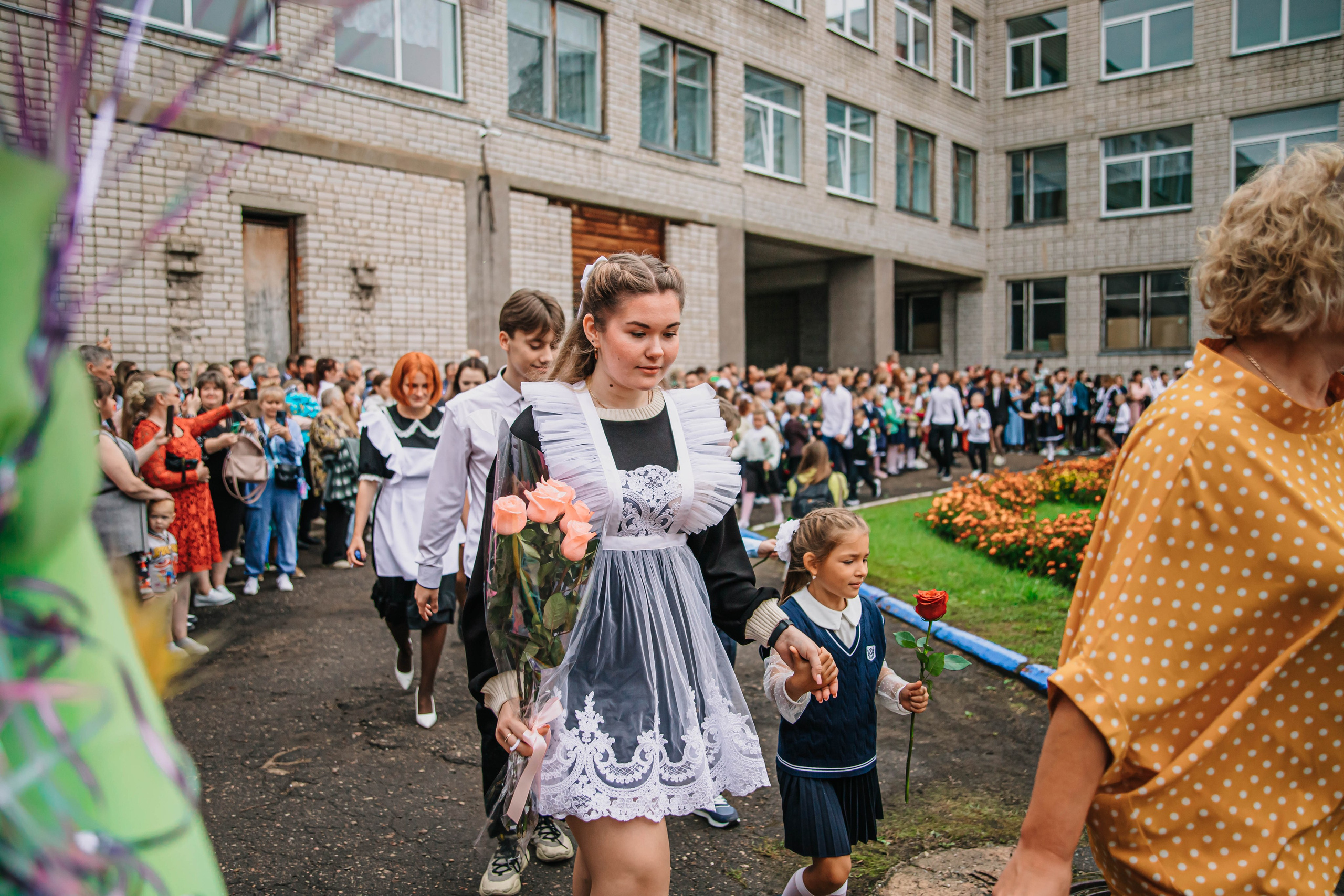 День Знаний. Фотограф Дарья Маташкова