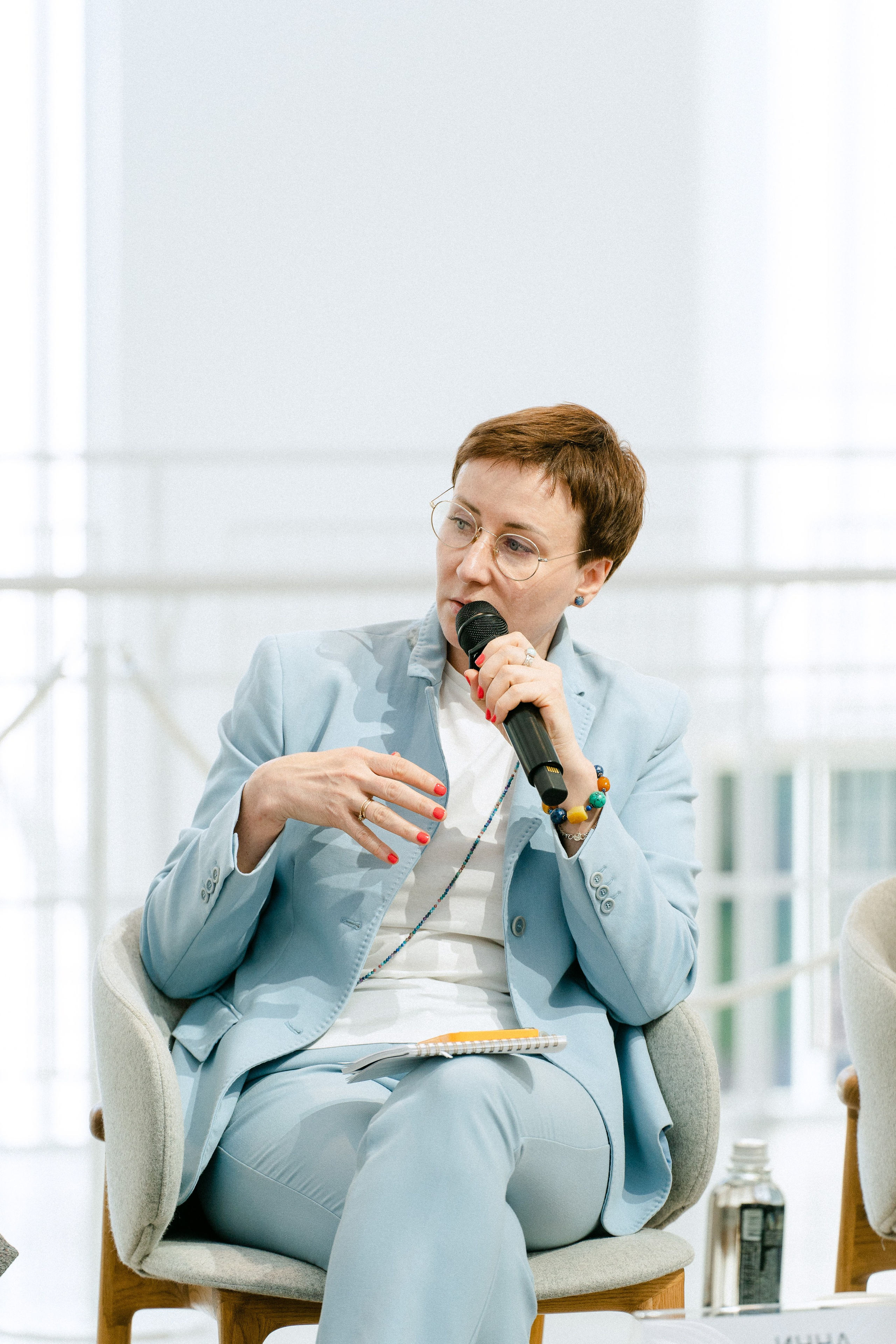 Форум «Музейный гид — 2025» Фонда Потанина в рамках Международного фестиваля Интермузей в ГЭС-2. Фотограф в Москве Женя Потах