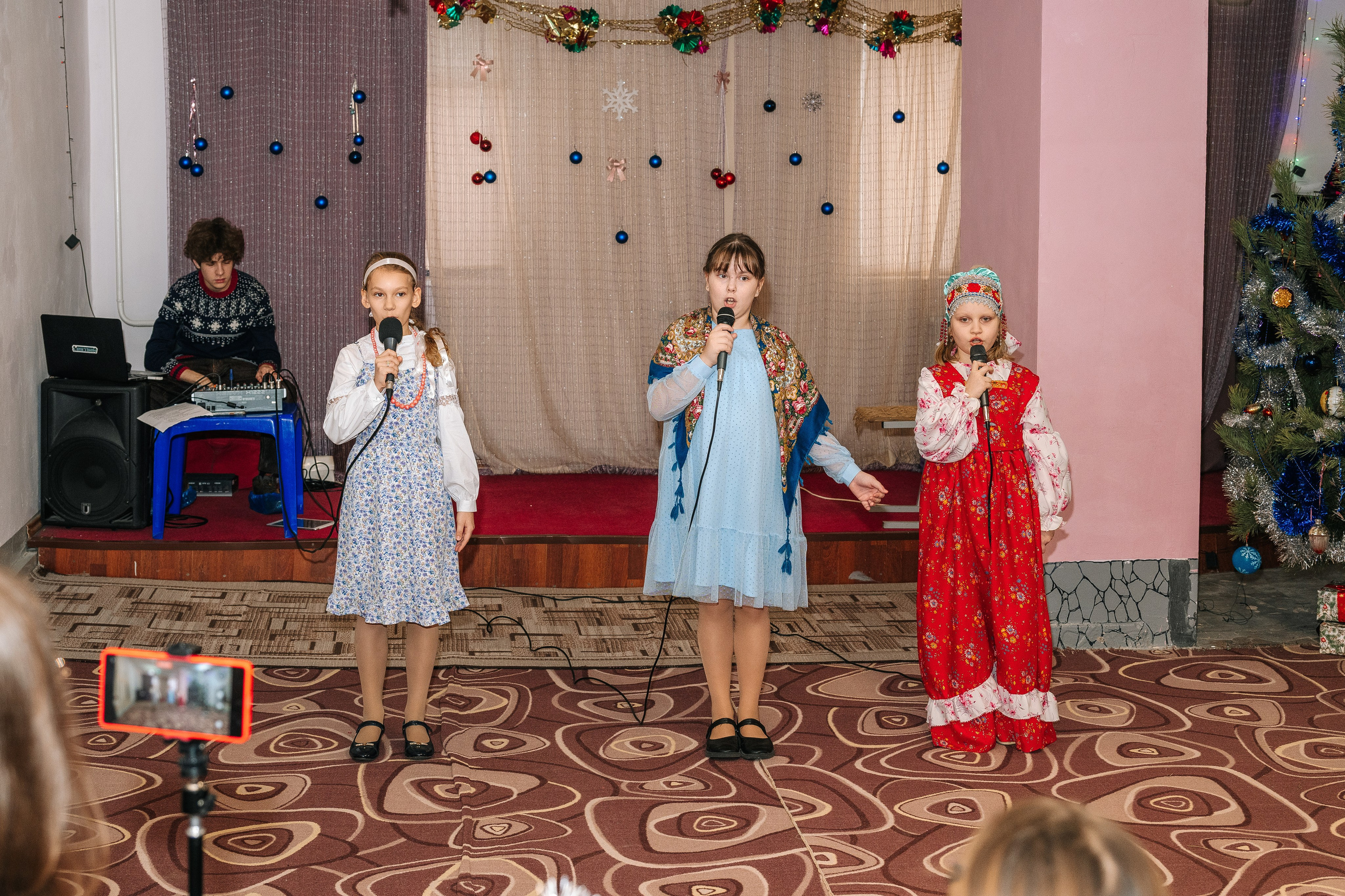 Новогодняя ёлка 2026. Семейный клуб «Открытый город»