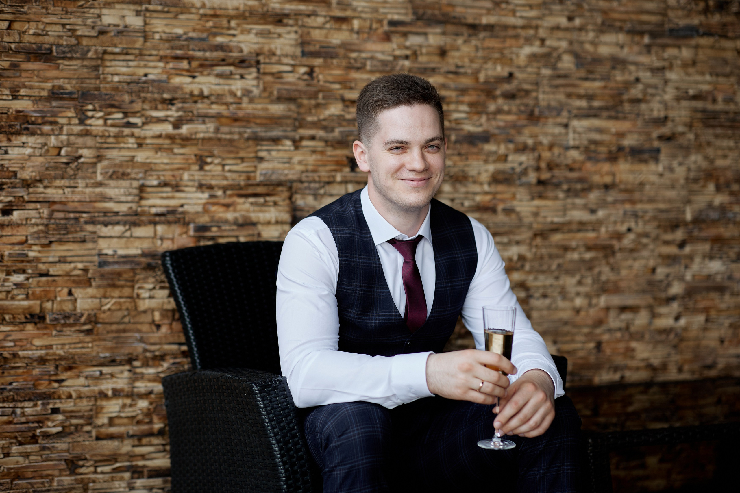 Алина и Владимир. Свадебный фотограф Москва Калуга