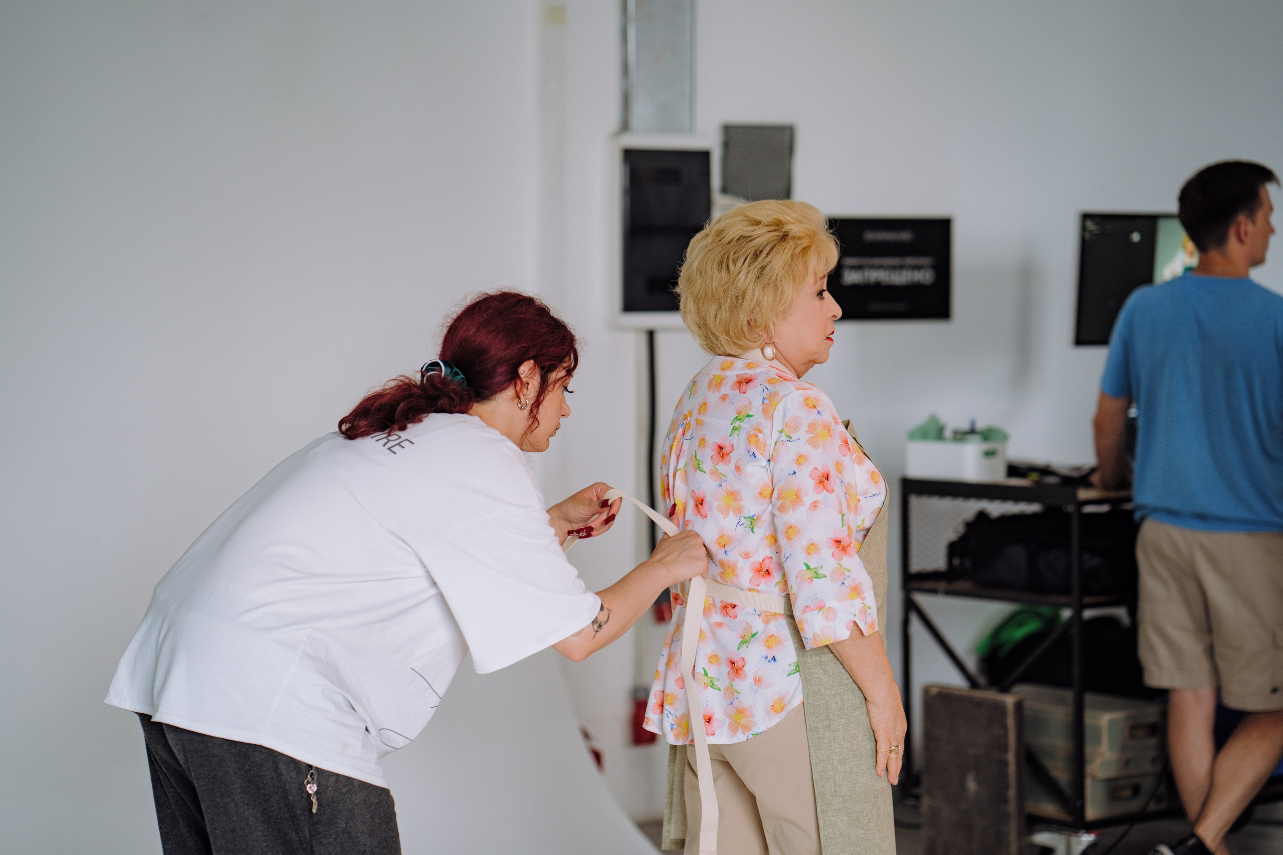 Бэкстейдж|СТС|Костя Вера. Творческий и репортажный фотограф в Москве Клим Долгов