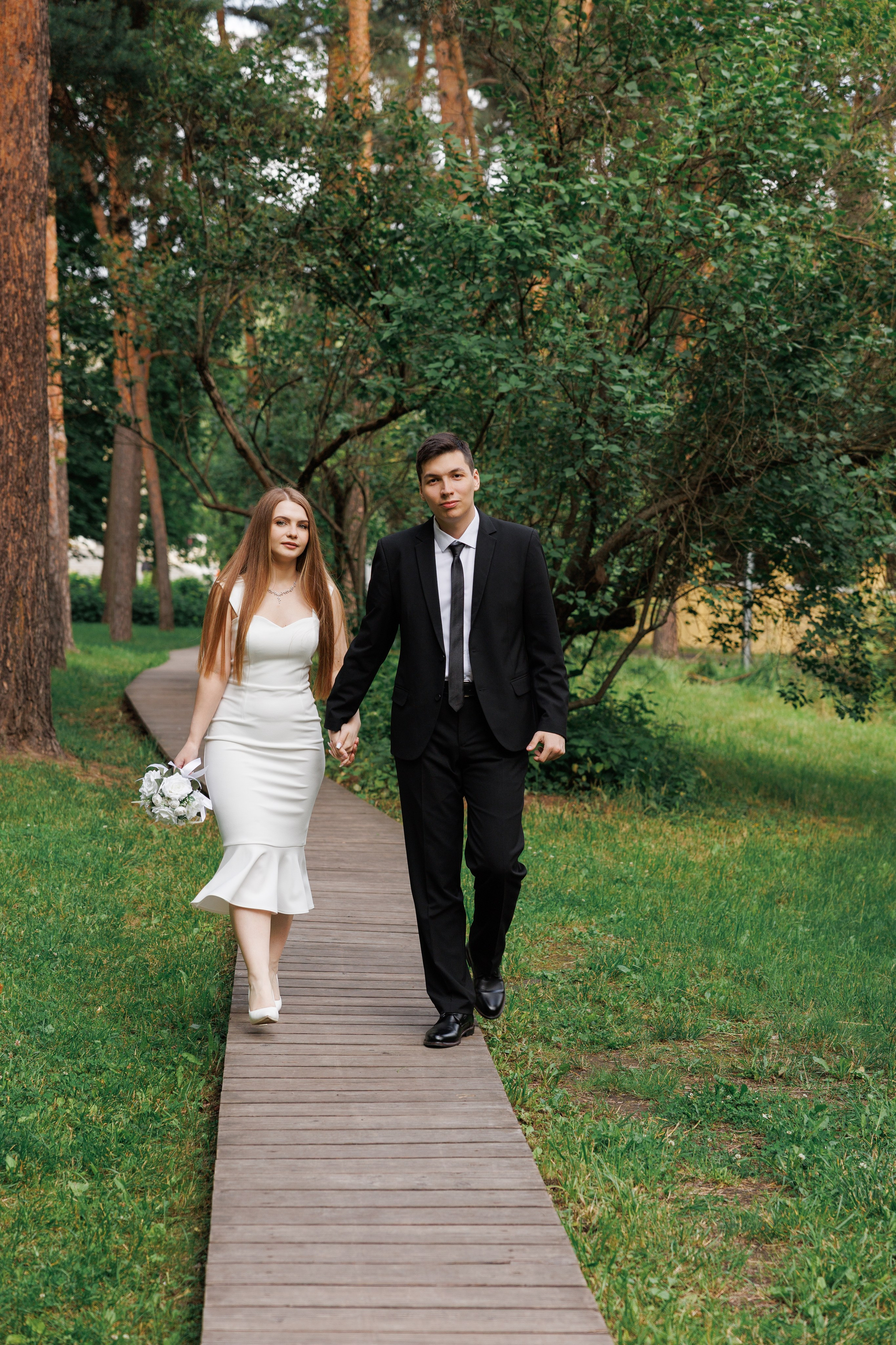 Свадебная фотосессия Москва. Свадебная съёмка в Москве