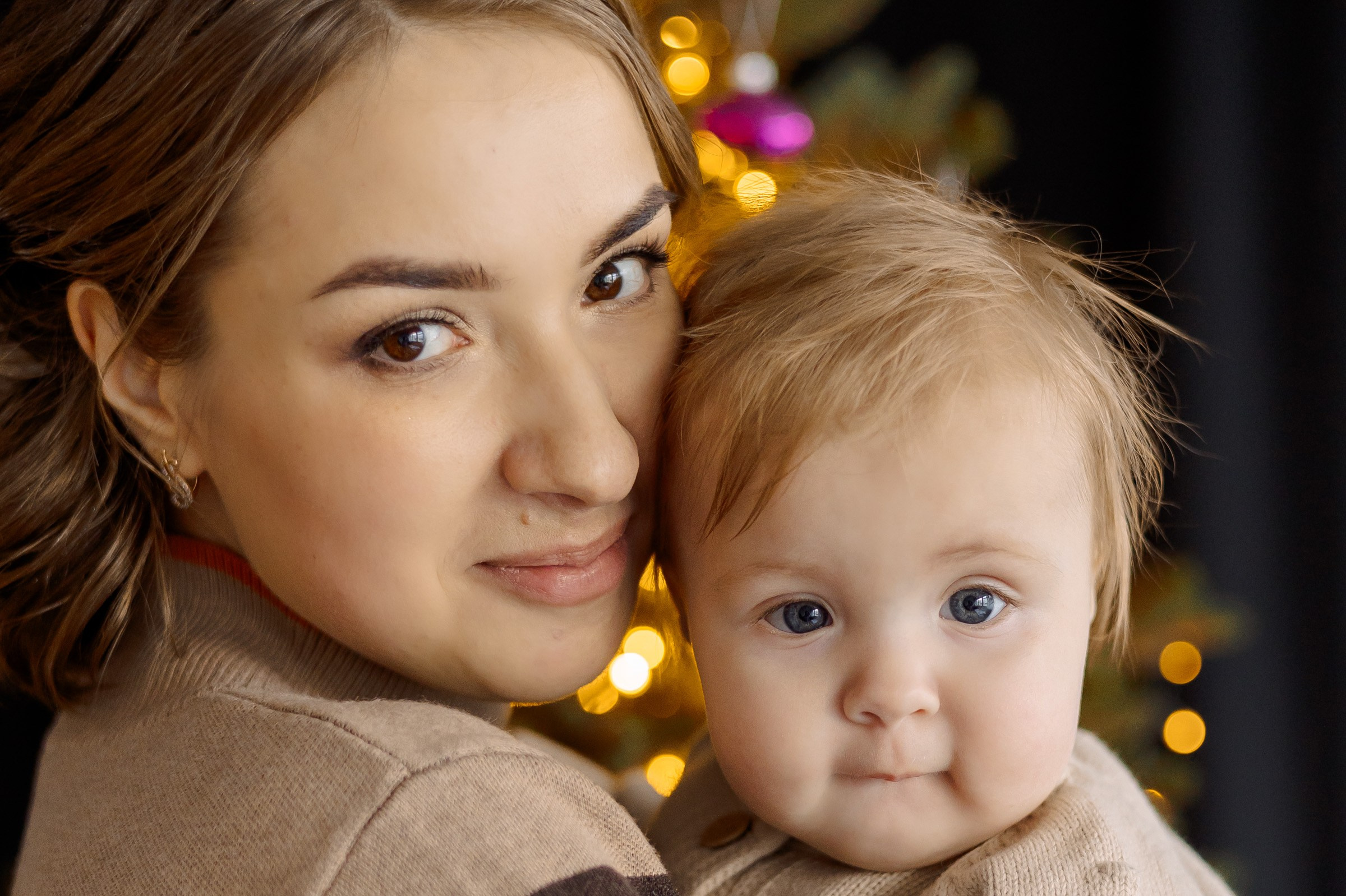 Волшебный снег. Семейный Фотограф в Москве Евгения Симоненко