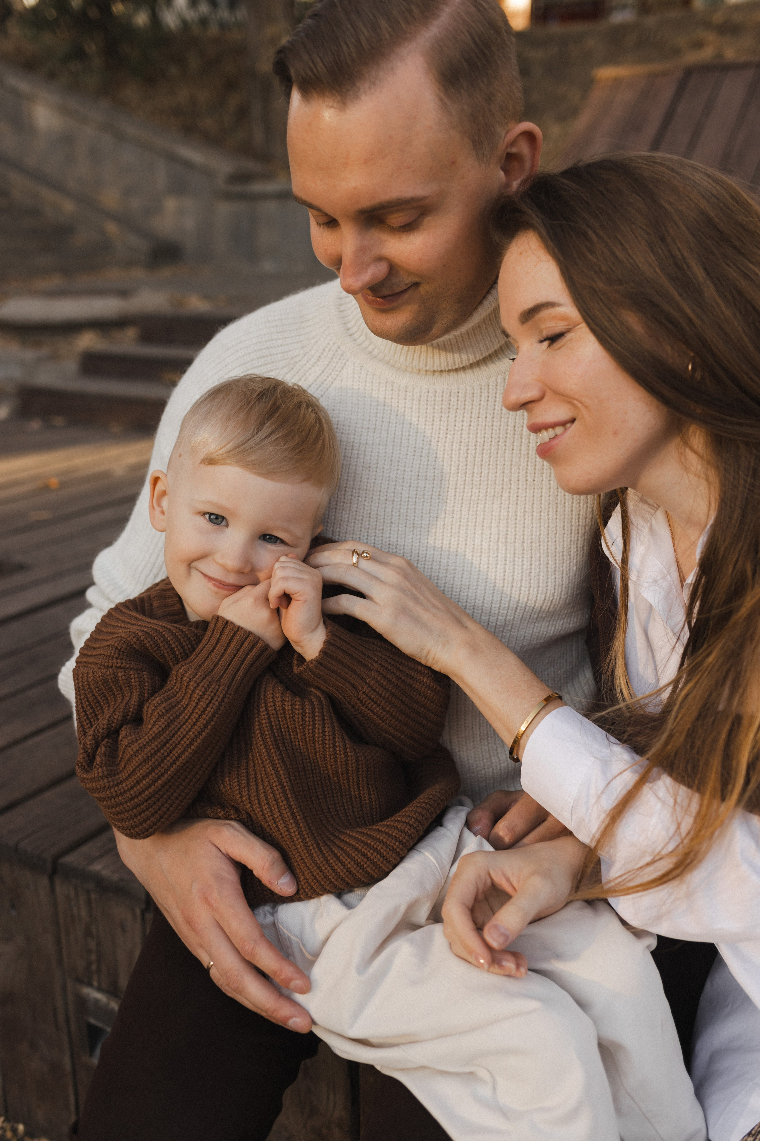 Илья, Марина и Максим. Семейный фотограф в Москве