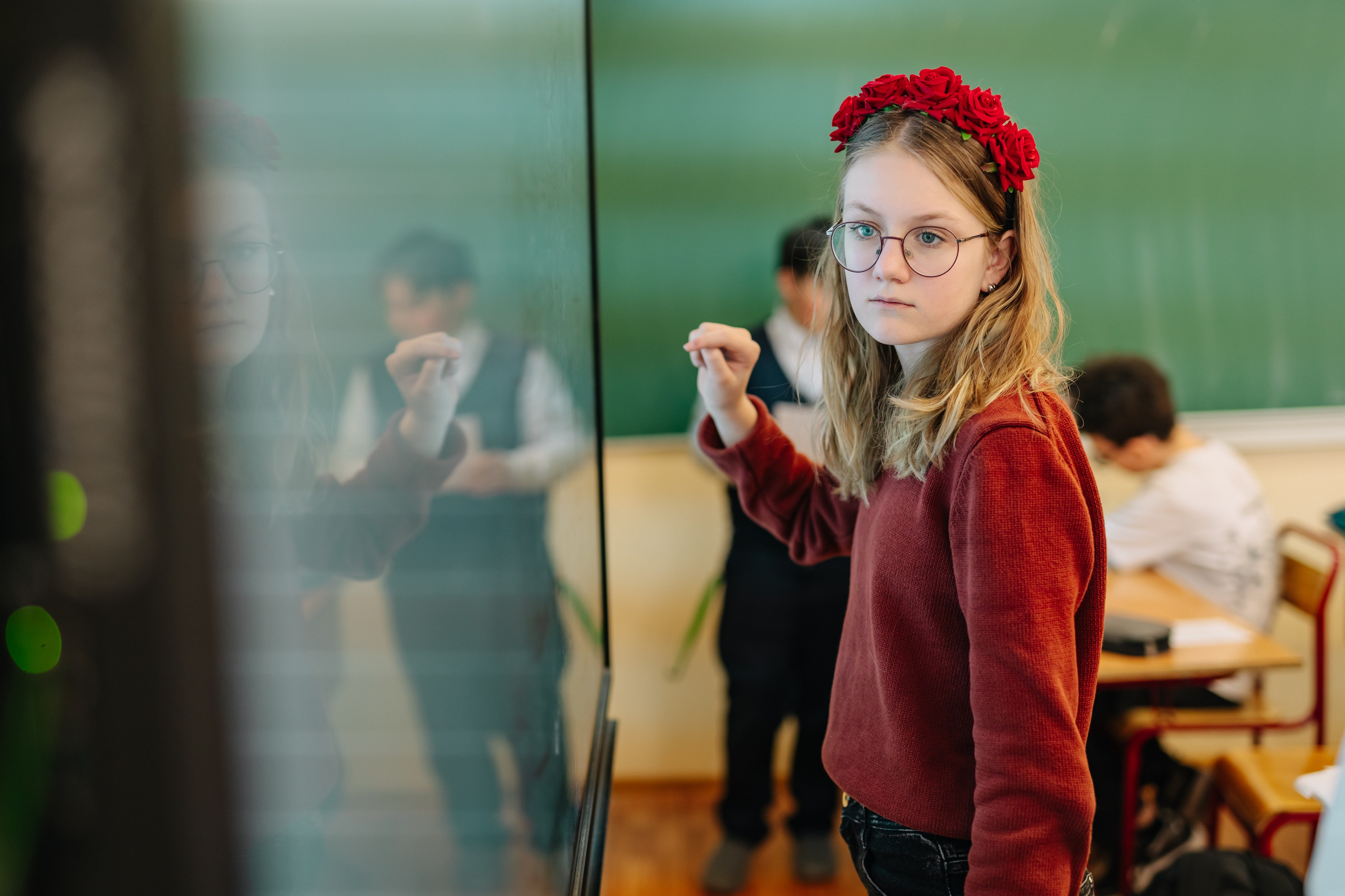 6 класс. Школьные альбомы и альбомы для детского сада. Юлия Осипова. Москва