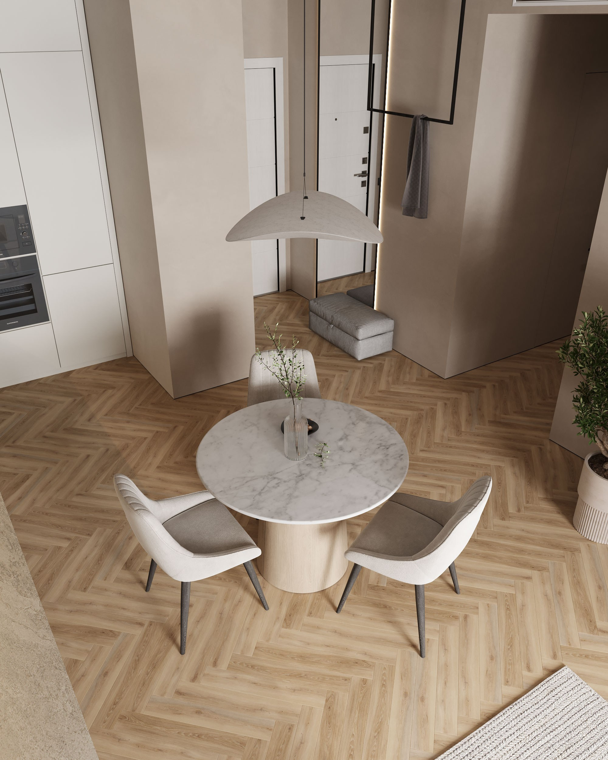 Проект Newa Towers. Artstudio17 Дизайн-студия Ирины Чабан в Москве