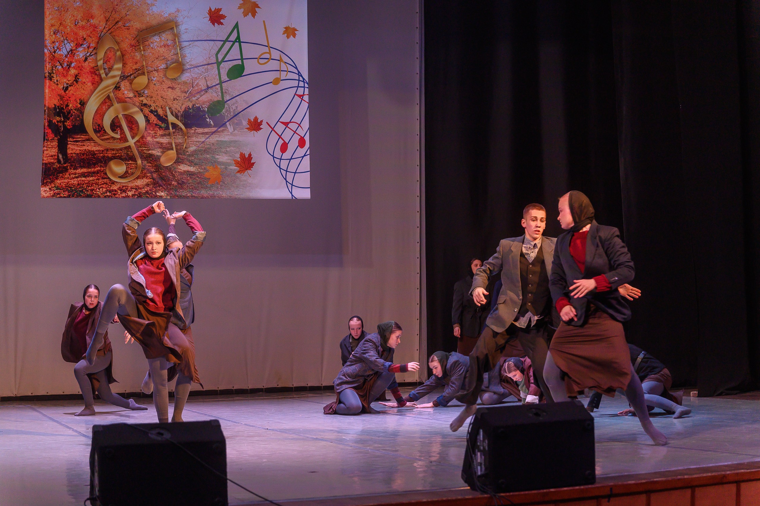 Конкурс «Танцевальная Осень». Фотограф в Кемерово Владислав Шульц