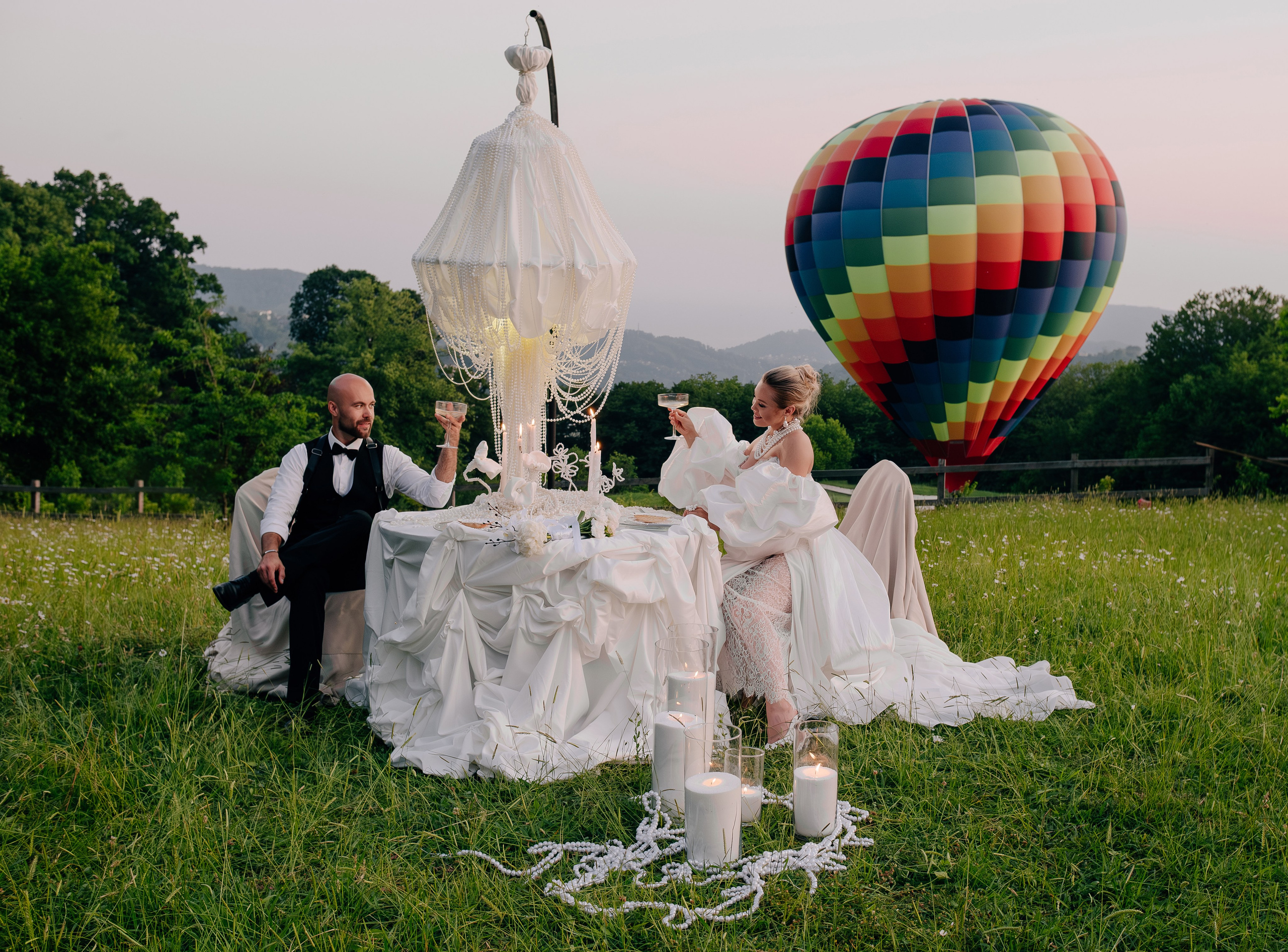 Макар и Анастасия