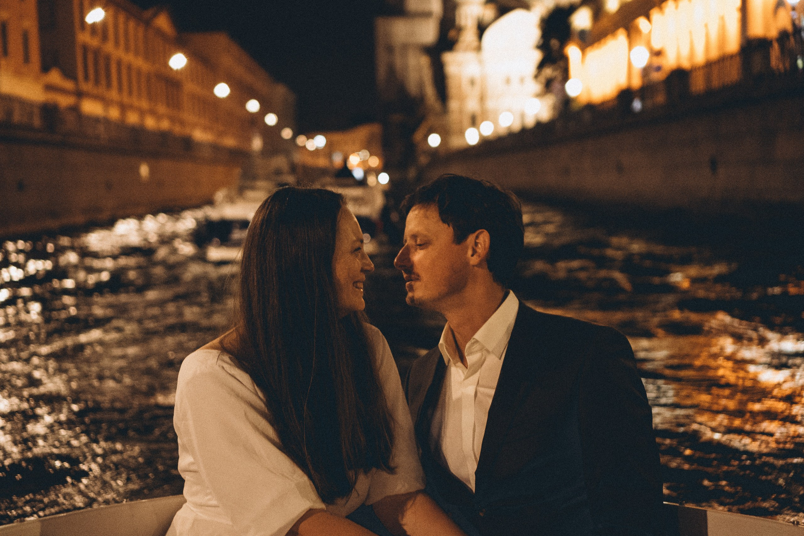 Ночная прогулка. Профессиональный фотограф, Санкт-Петербург — Виктория Богомолова