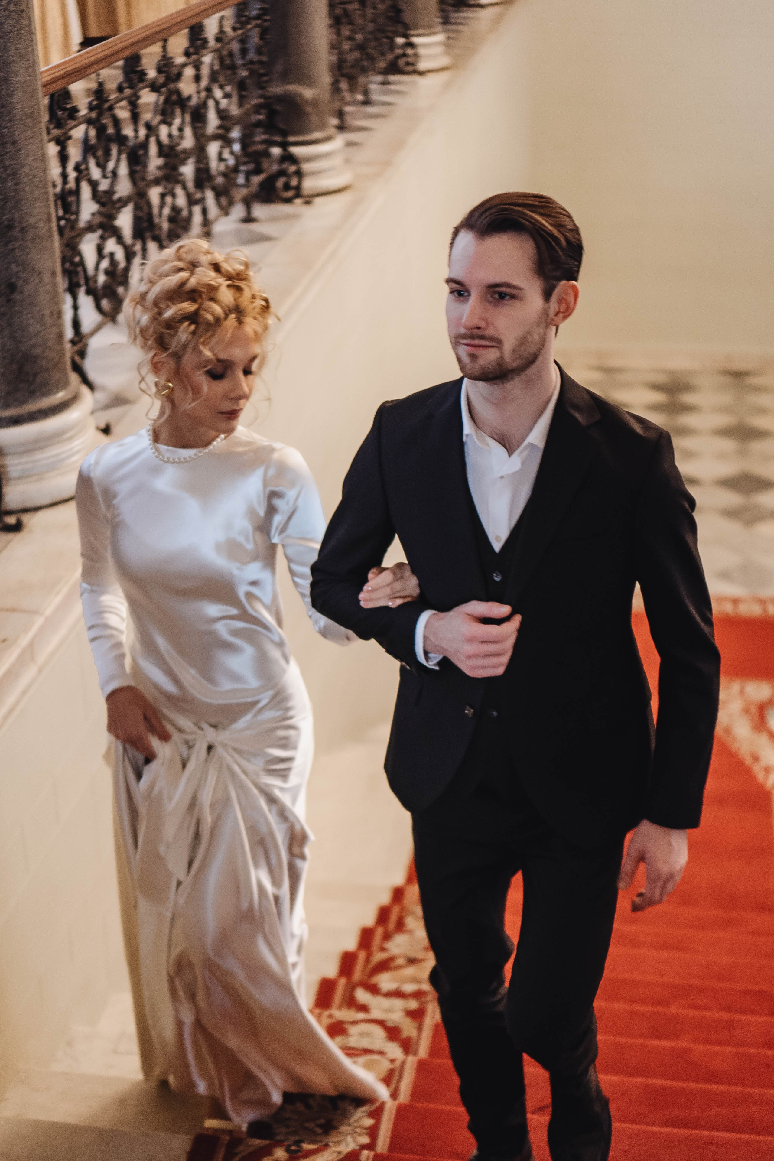 СВАДЕБНАЯ ФОТОСЕСИИЯ В НИКОЛАЕВСКОМ ДВОРЦЕ. Профессиональный фотограф, Санкт-Петербург — Виктория Богомолова