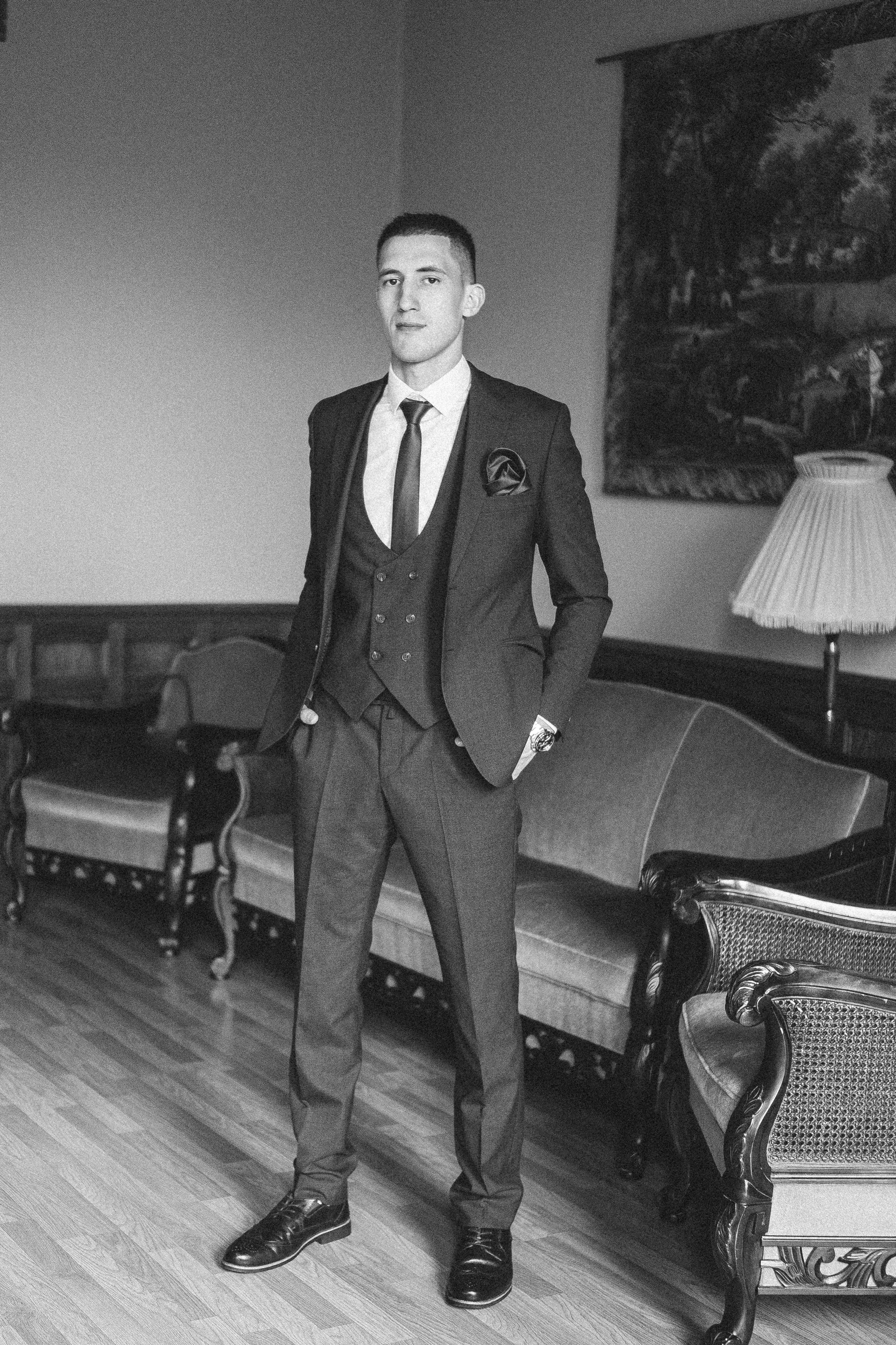 СВАДЕБНАЯ В СТУДИИ. Профессиональный фотограф, Санкт-Петербург — Виктория Богомолова