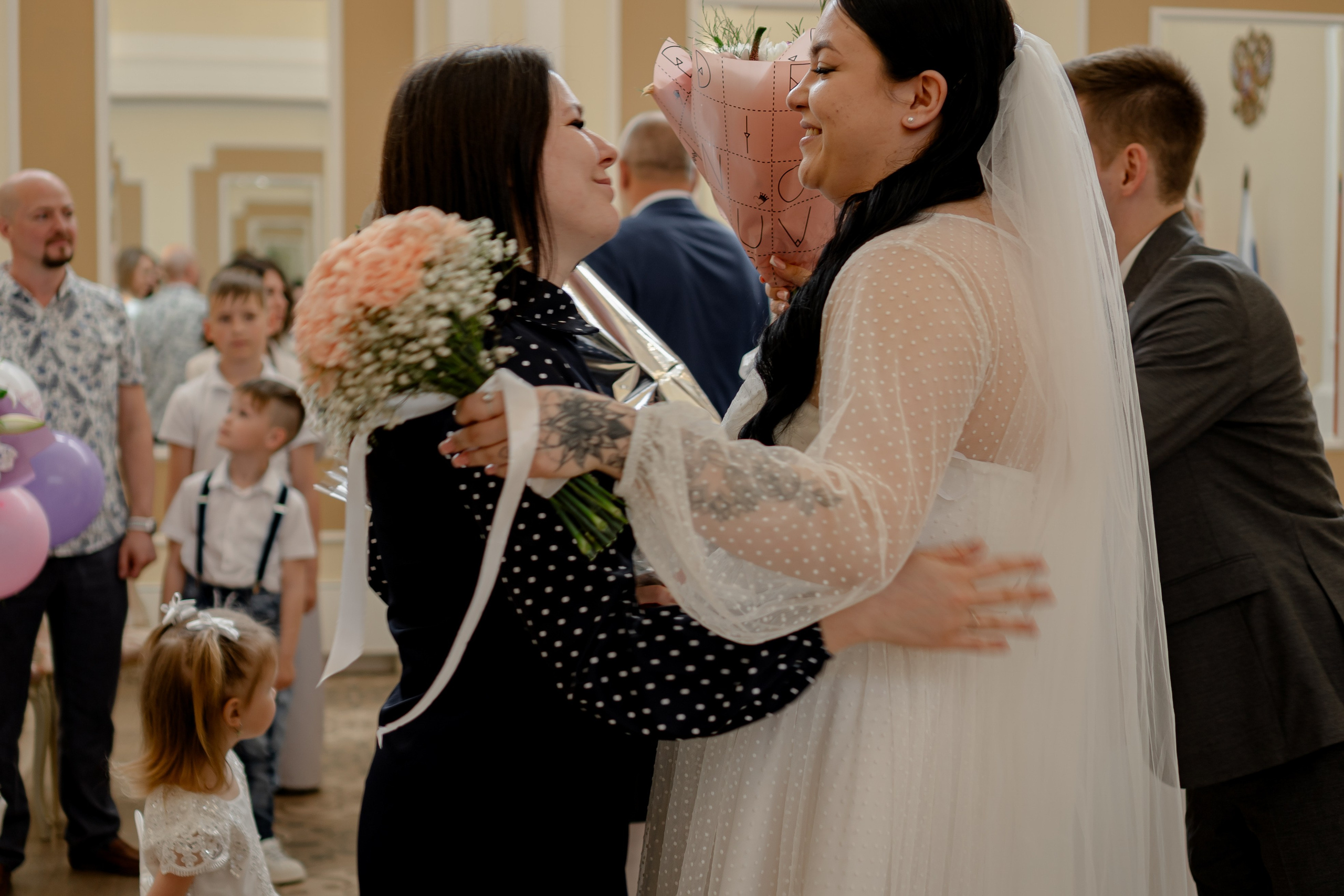 СВАДЕБНАЯ СЬЕМКА В ЗАГСЕ И БАНКЕТ. Профессиональный фотограф, Санкт-Петербург — Виктория Богомолова