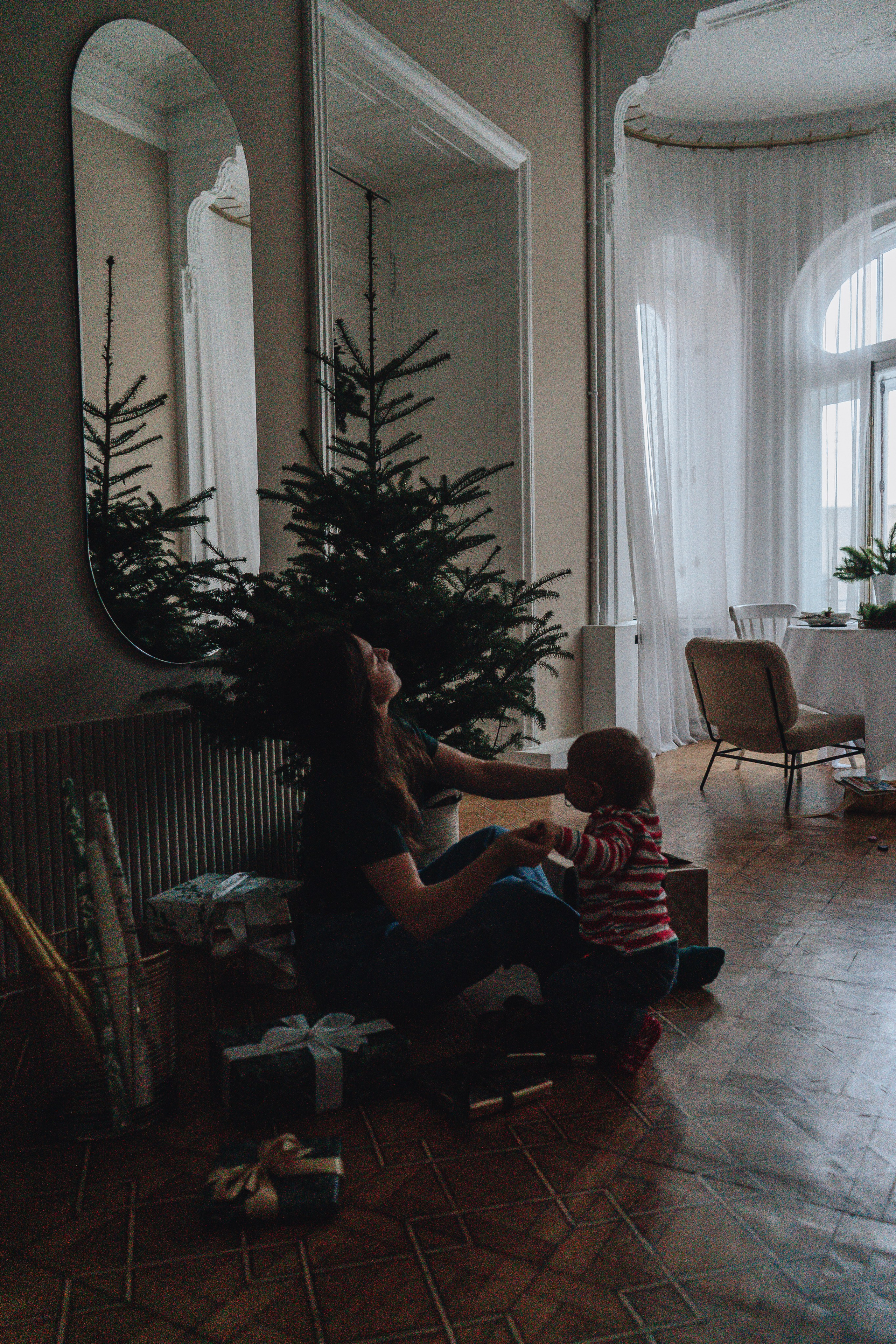 НОВОГОДНЯЯ В СТУДИИ. Профессиональный фотограф, Санкт-Петербург — Виктория Богомолова