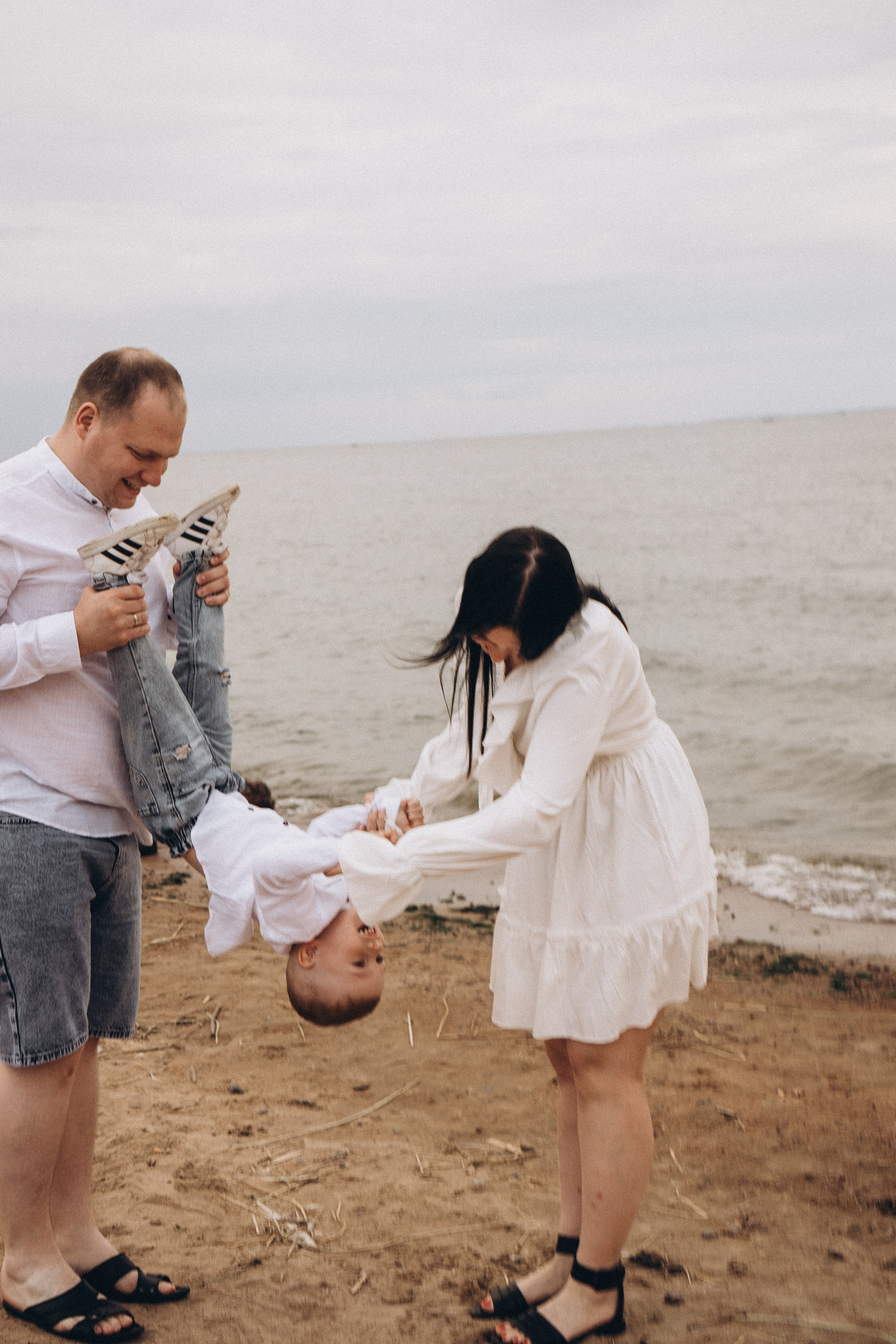 Семейная история на берегу залива. Профессиональный фотограф, Санкт-Петербург — Виктория Богомолова