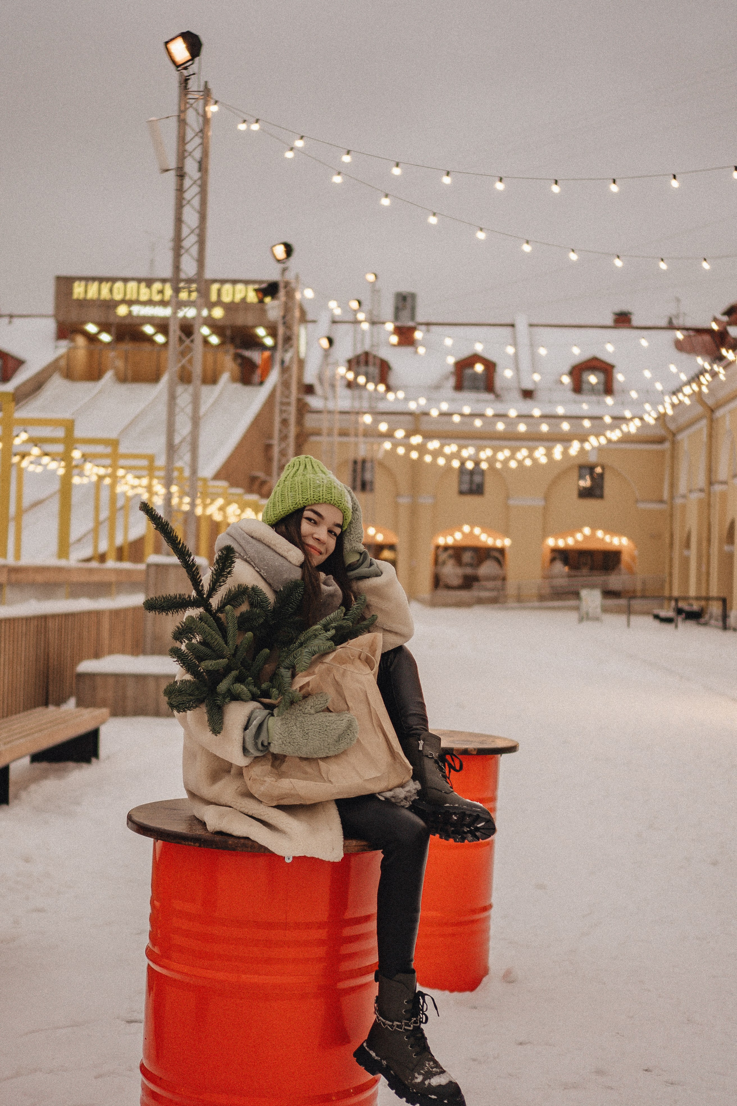 НОВОГОДНЯЯ. Профессиональный фотограф, Санкт-Петербург — Виктория Богомолова