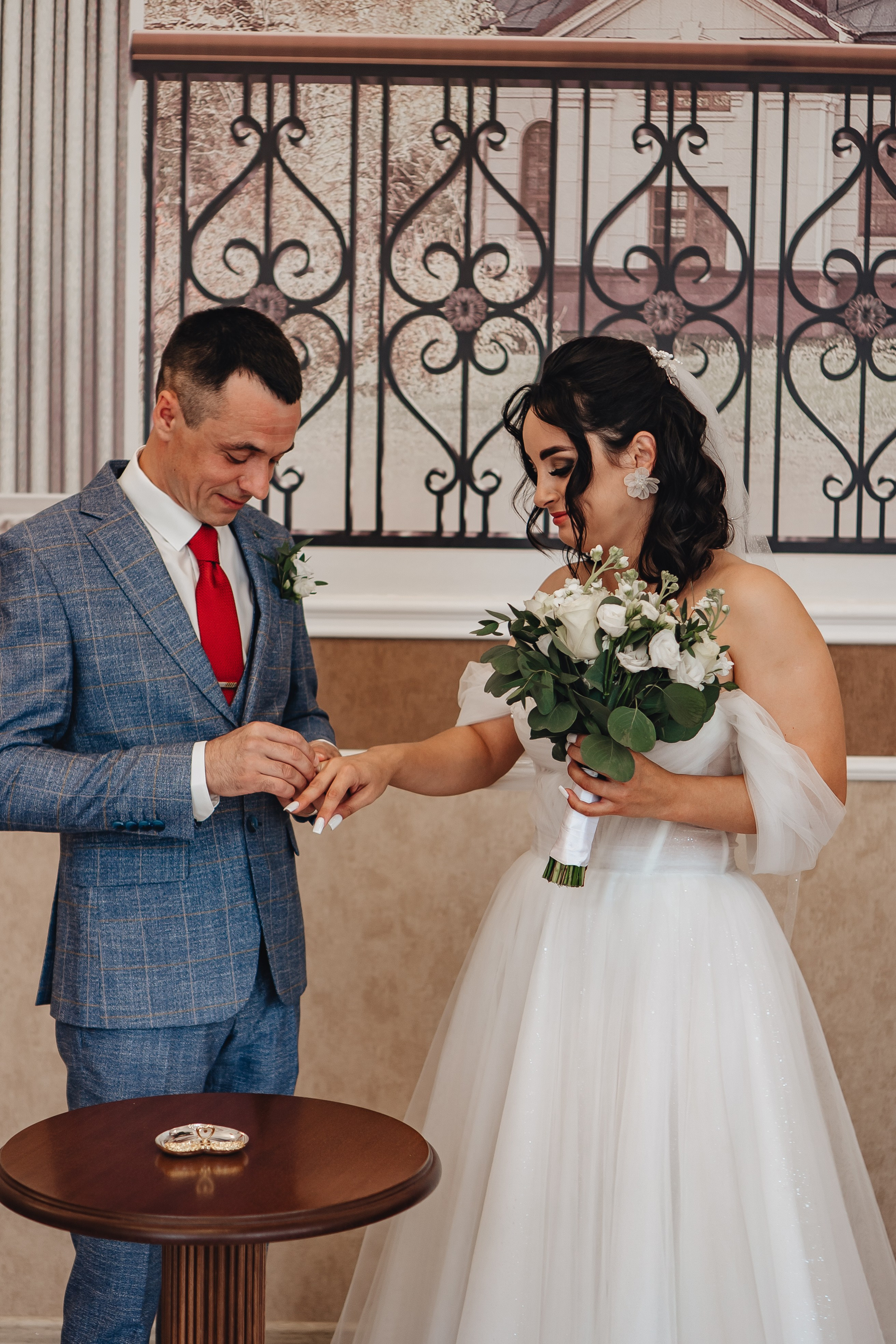 СВАДЕБНАЯ СЬЕМКА В ЗАГСЕ НА МОСКОВСКОМ ПРОСПЕКТЕ. Профессиональный фотограф, Санкт-Петербург — Виктория Богомолова