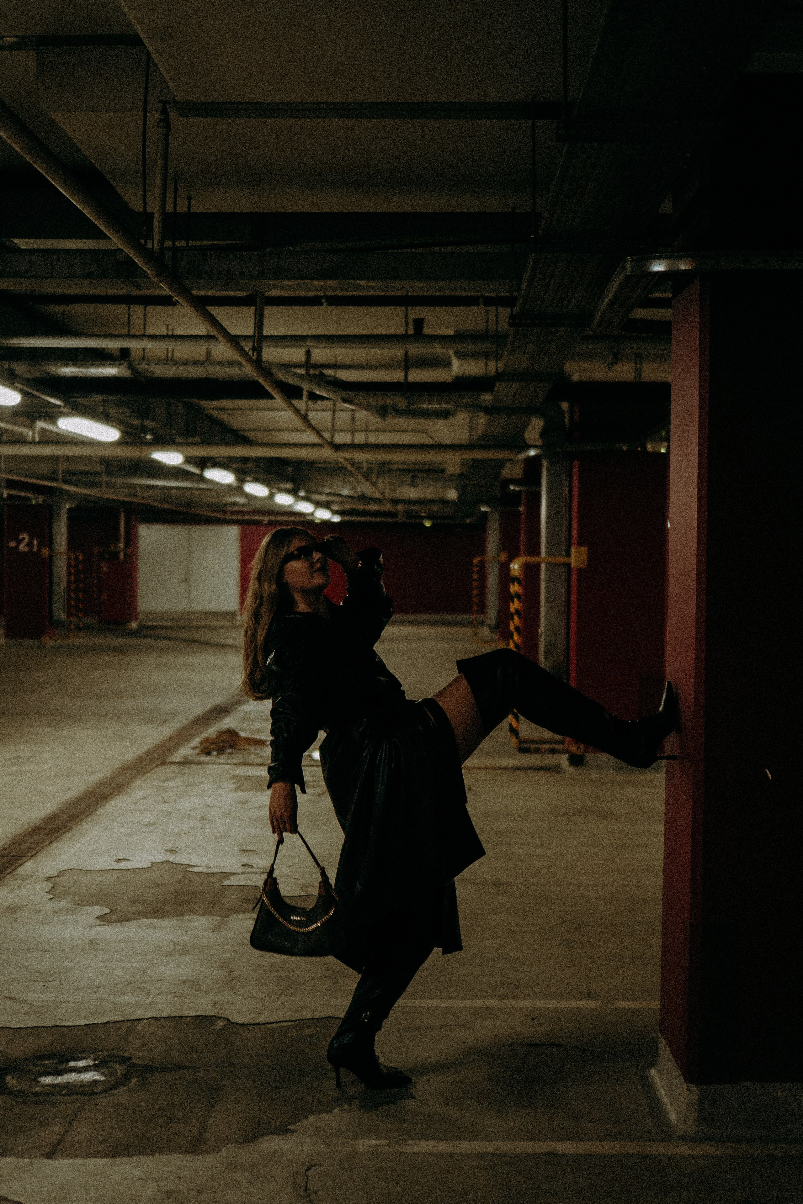 НА ПАРКОВКЕ. Профессиональный фотограф, Санкт-Петербург — Виктория Богомолова