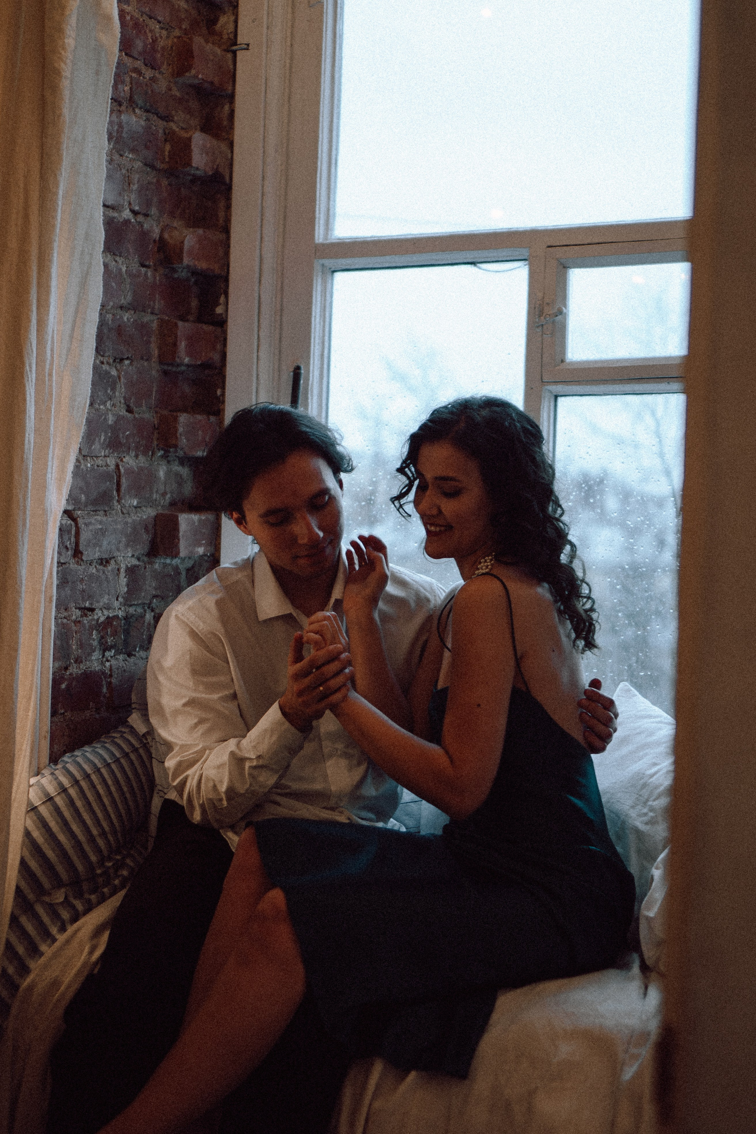 Любовь с новогодним вайбом. Профессиональный фотограф, Санкт-Петербург — Виктория Богомолова