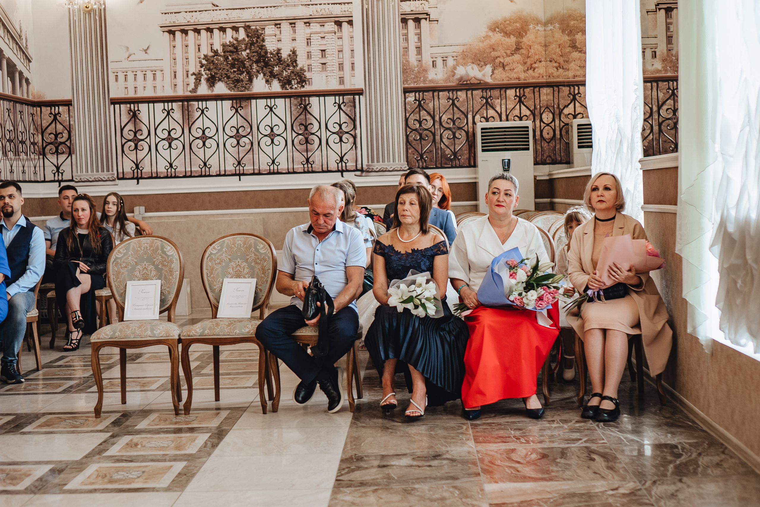 СВАДЕБНАЯ СЬЕМКА В ЗАГСЕ НА МОСКОВСКОМ ПРОСПЕКТЕ. Профессиональный фотограф, Санкт-Петербург — Виктория Богомолова